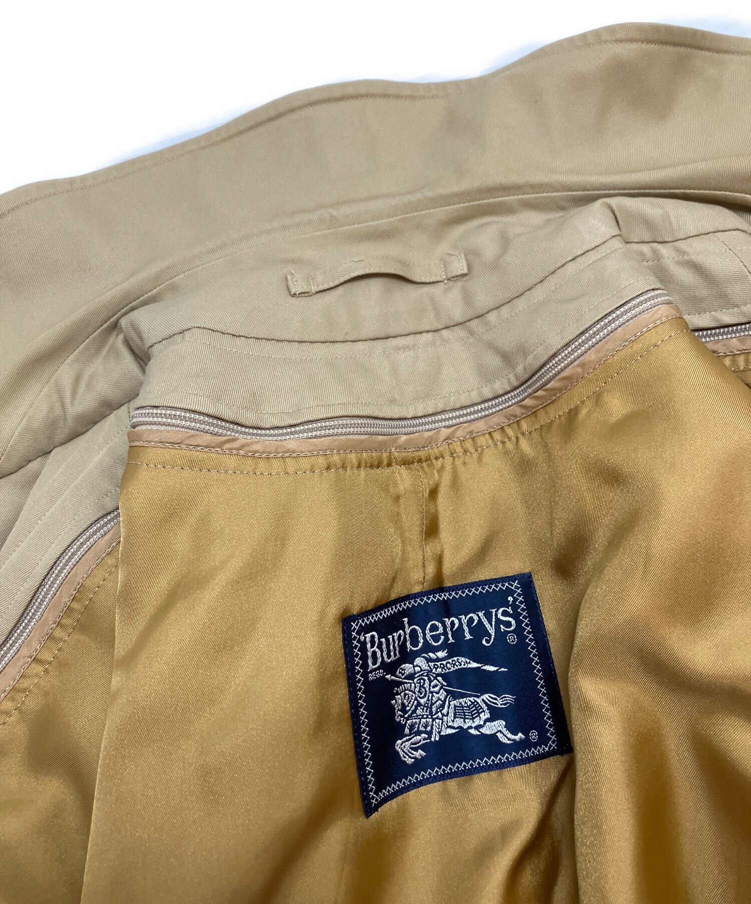 中古・古着通販】BURBERRY (バーバリー) ノバチェックライナー付き