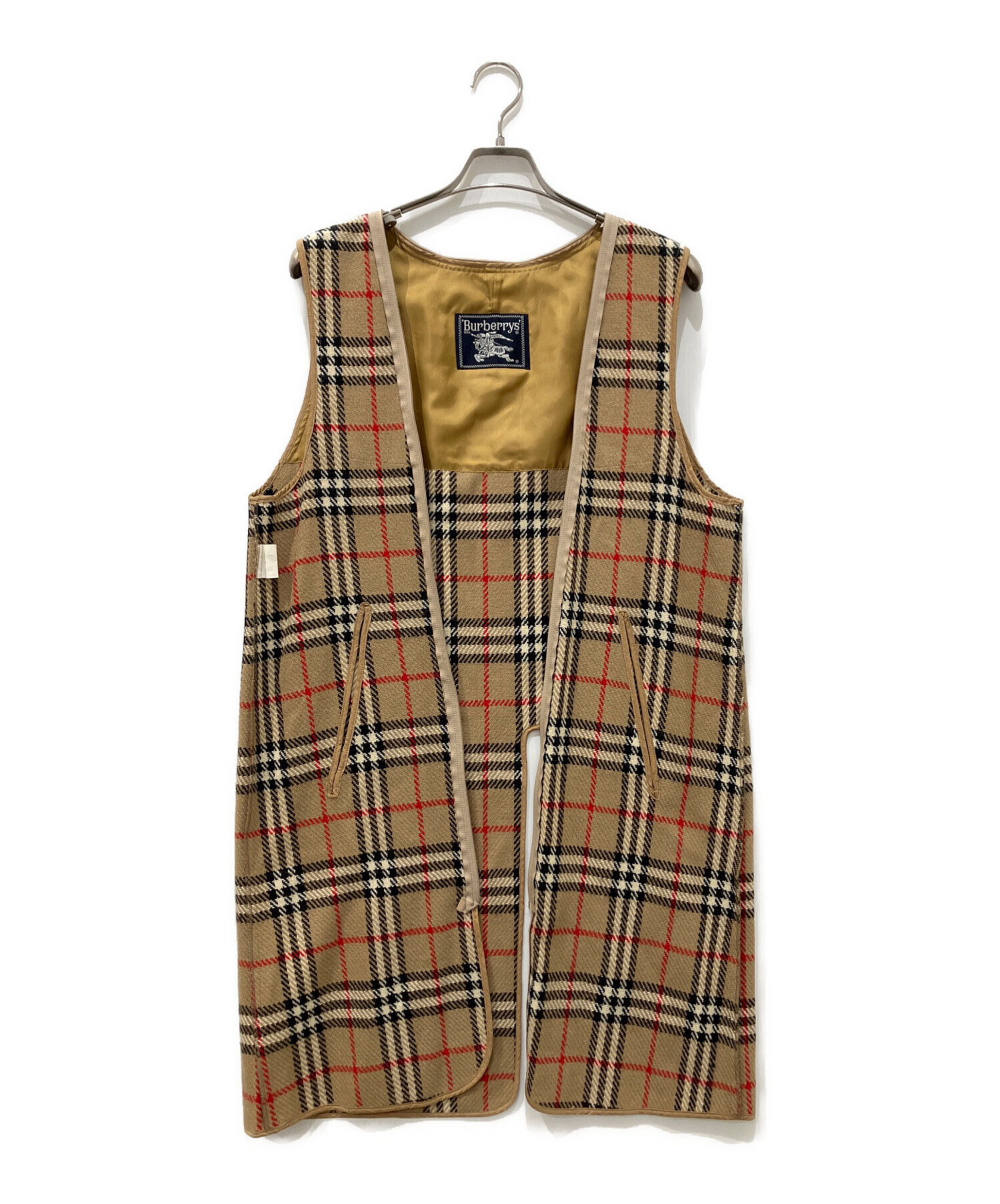 中古・古着通販】BURBERRY (バーバリー) ノバチェックライナー付き
