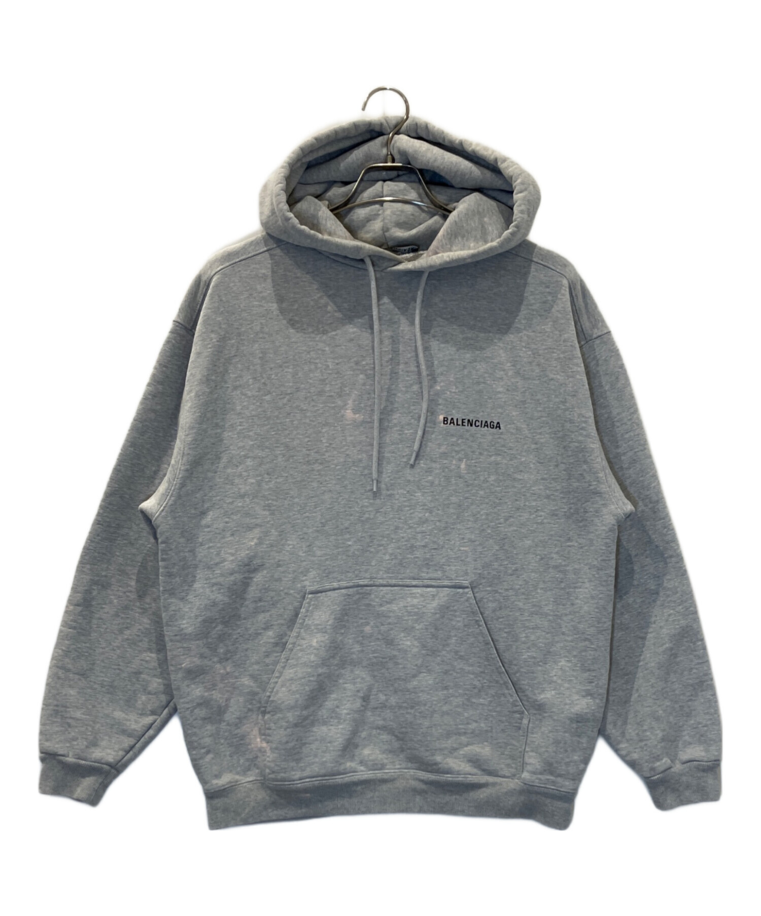 中古・古着通販】BALENCIAGA (バレンシアガ) バックロゴスウェットプル