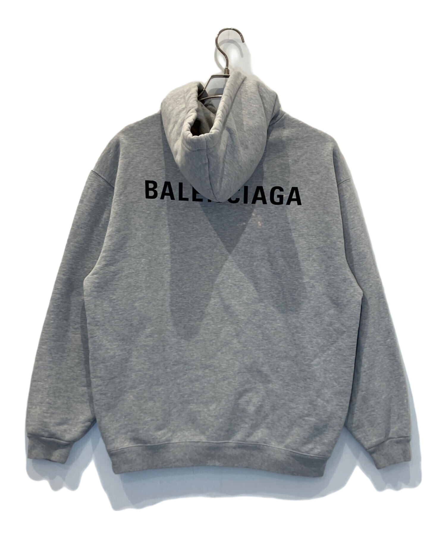 中古・古着通販】BALENCIAGA (バレンシアガ) バックロゴスウェットプル