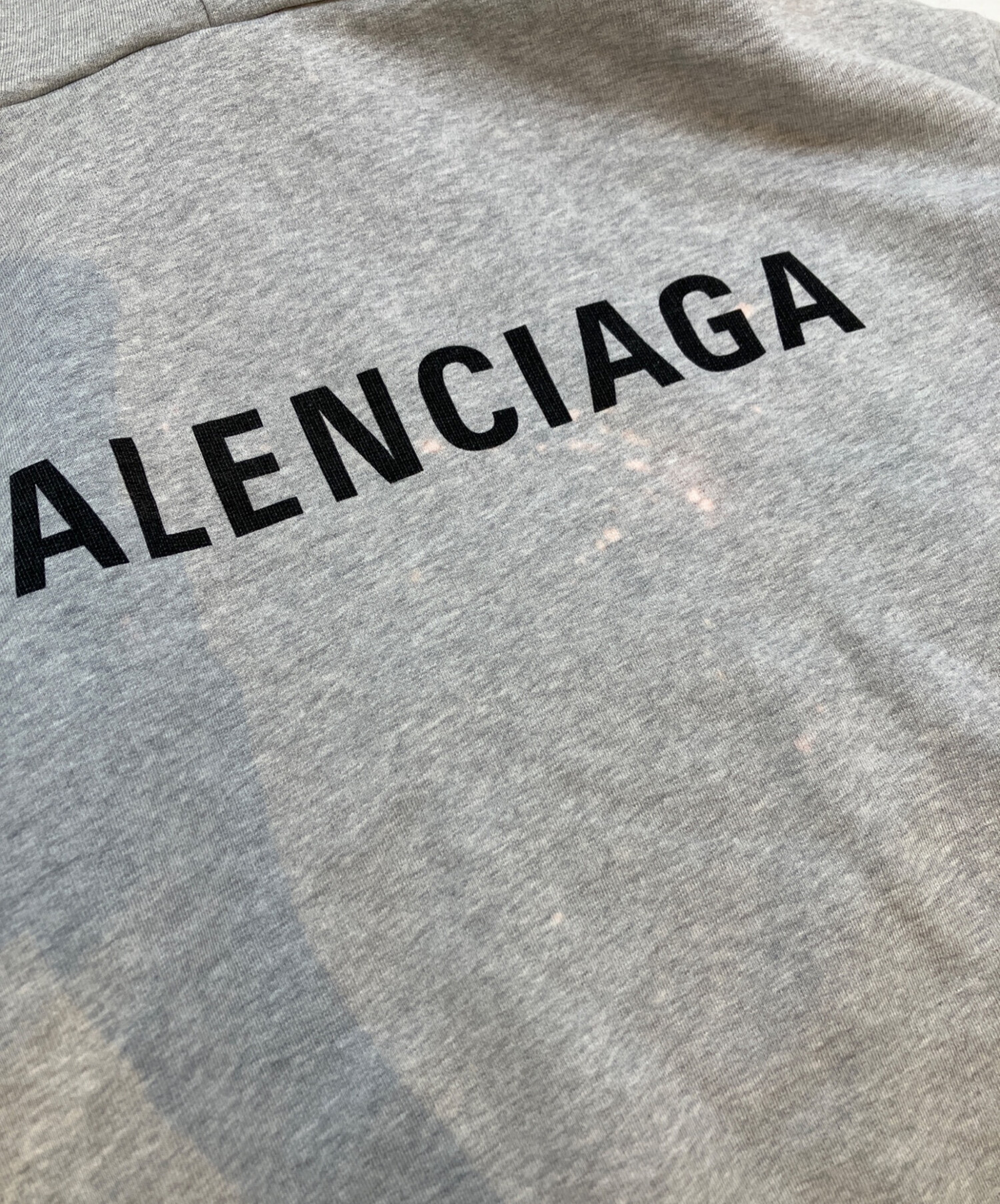 中古・古着通販】BALENCIAGA (バレンシアガ) バックロゴスウェットプル