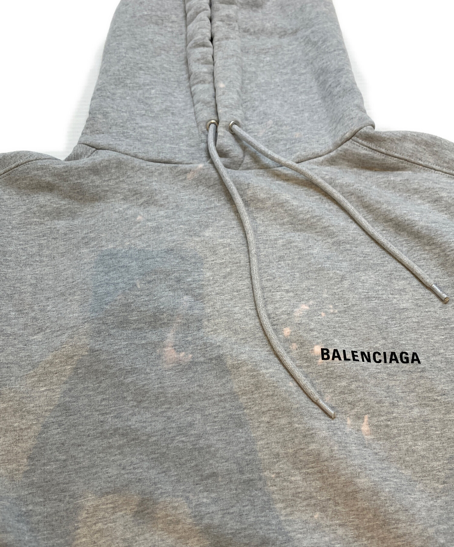 中古・古着通販】BALENCIAGA (バレンシアガ) バックロゴスウェットプル