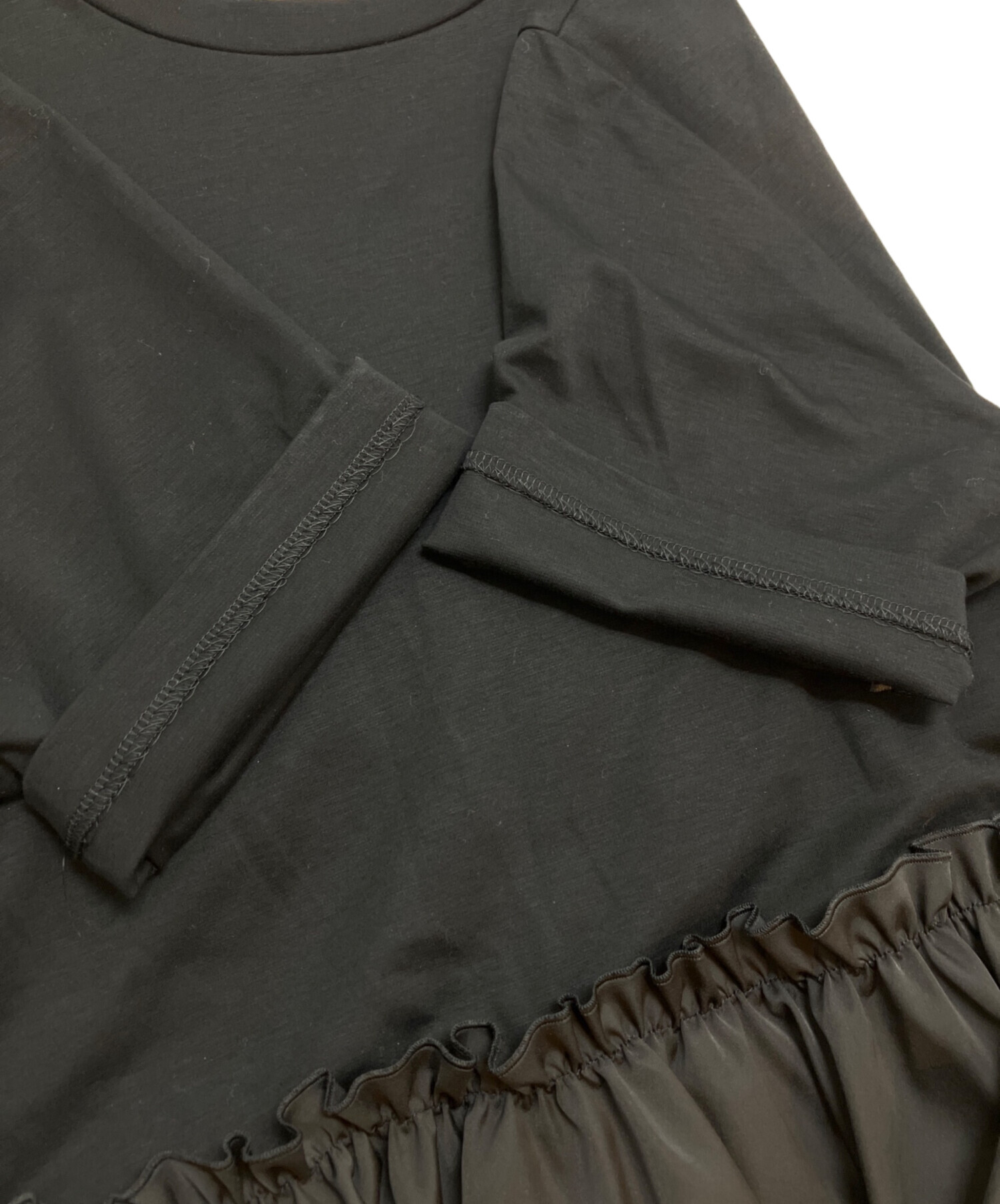 中古・古着通販】BALLSEY (ボールジィ) ジャージコンビ ペプラムプル