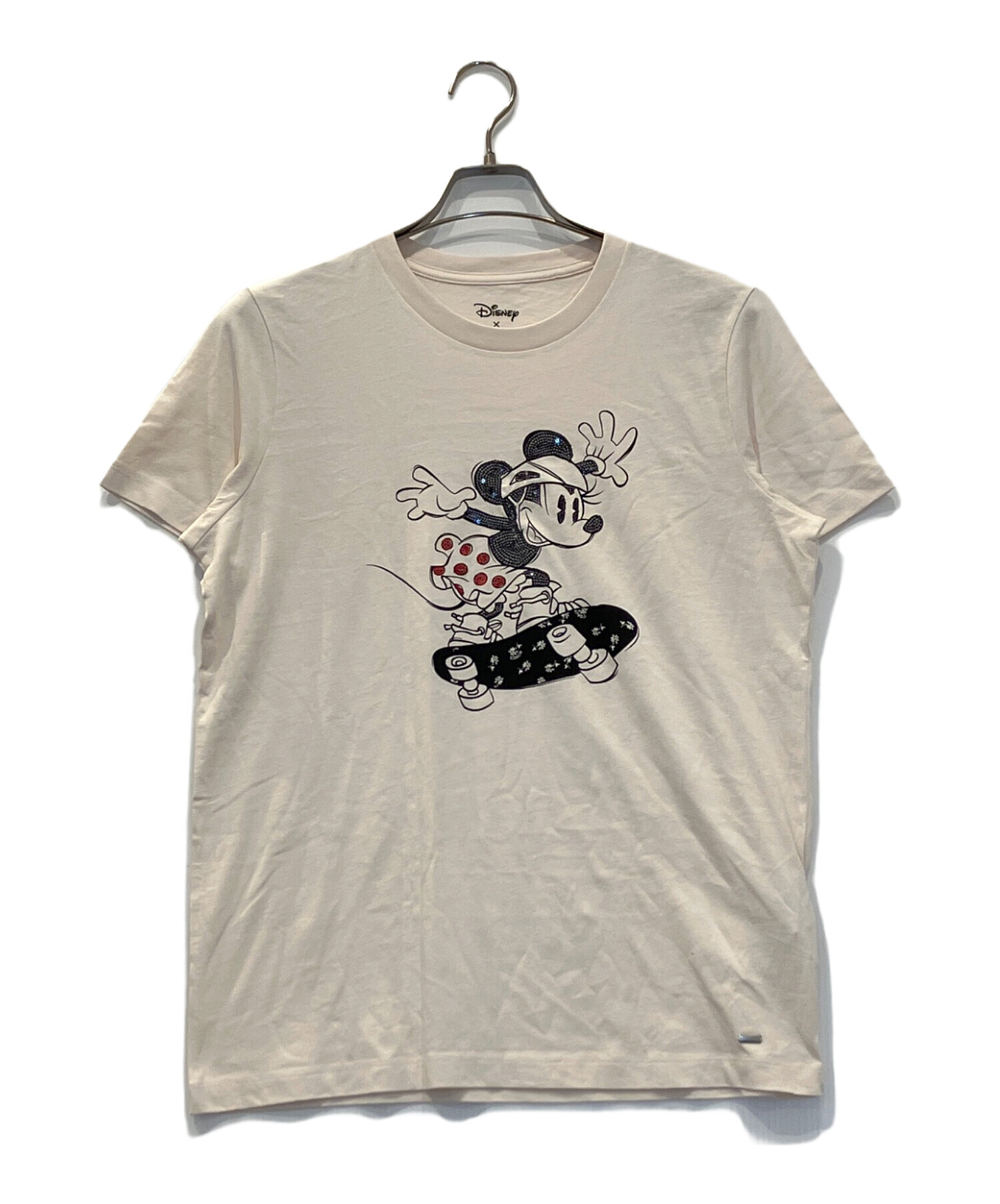 中古・古着通販】COACH (コーチ) Disney (ディズニー) スパンコールT