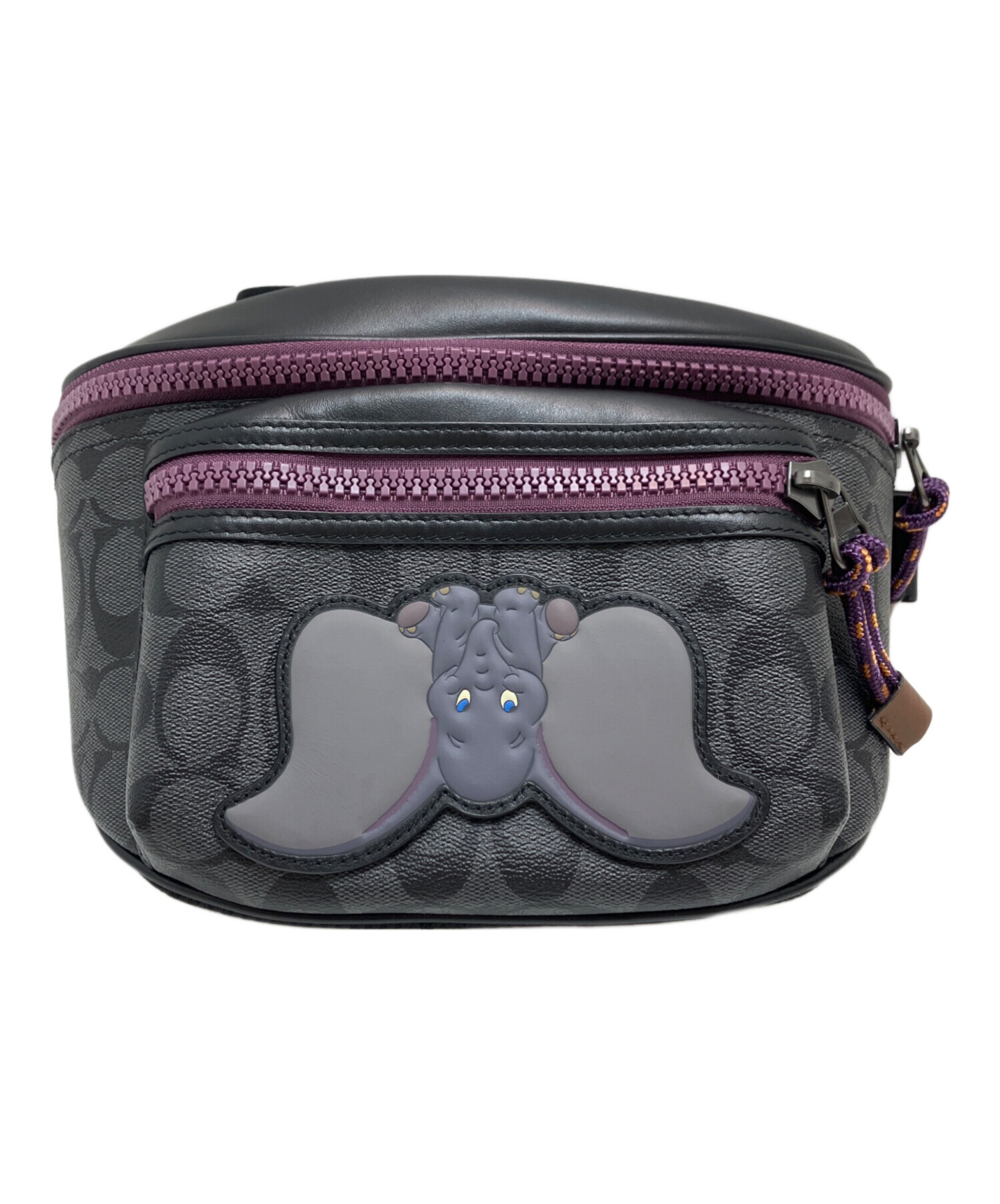 中古・古着通販】COACH (コーチ) Disney (ディズニー) ウエストポーチ