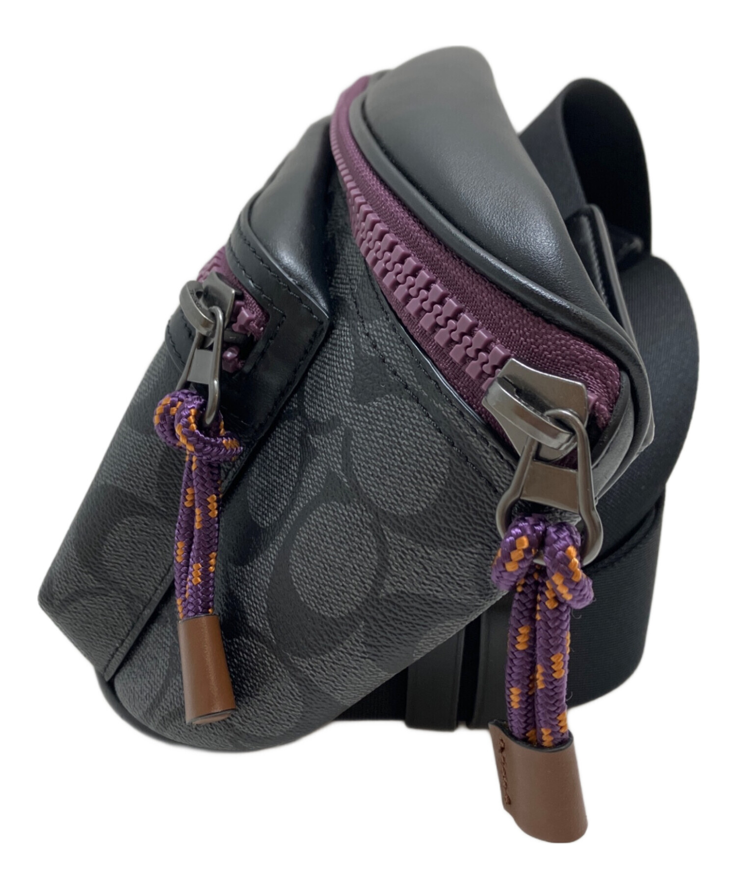 中古・古着通販】COACH (コーチ) Disney (ディズニー) ウエストポーチ