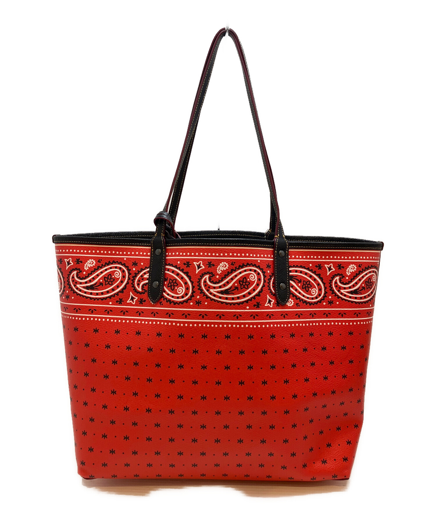 中古・古着通販】COACH (コーチ) DISNEY (ディズニー) リバーシブル