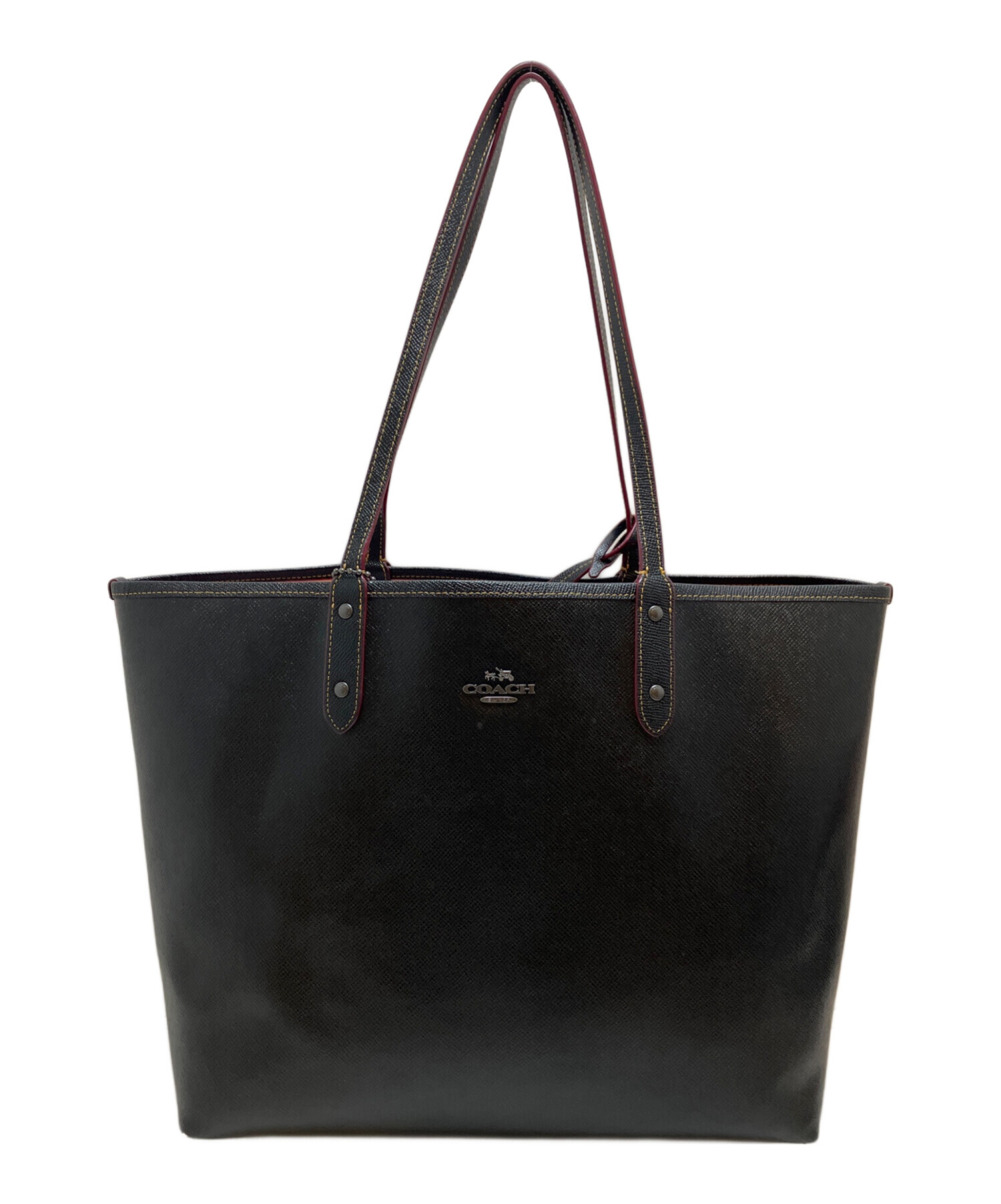 中古・古着通販】COACH (コーチ) DISNEY (ディズニー) リバーシブル
