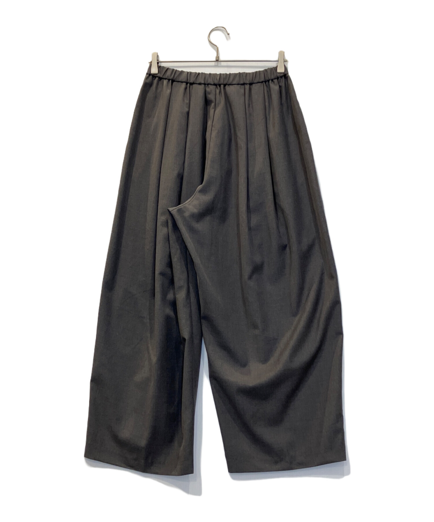 クロページ☆ 中古・古着通販】mizuiro-ind (ミズイロインド) ワイドタックパンツ
