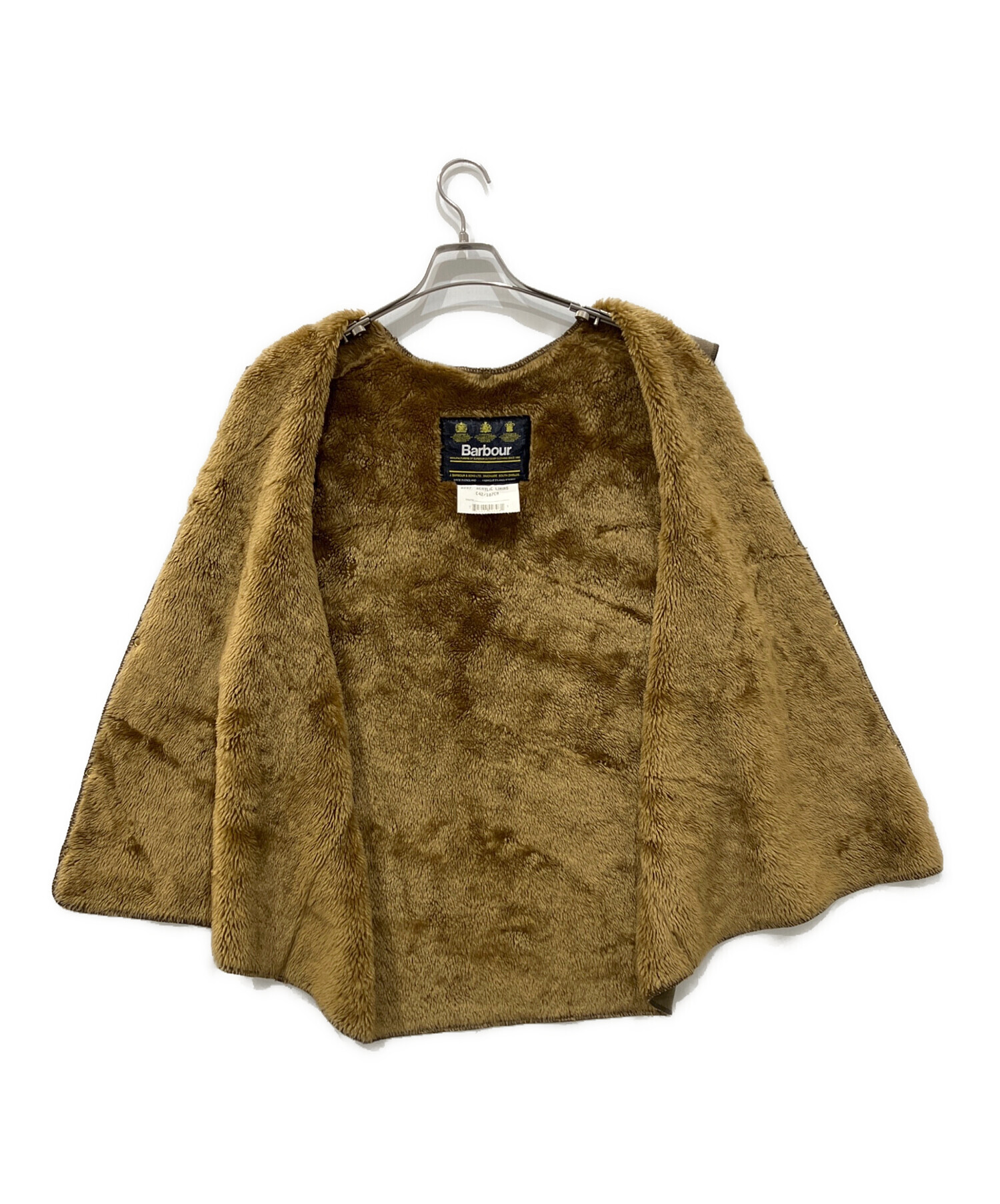 中古・古着通販】Barbour (バブアー) ライナーベスト ブラウン サイズ