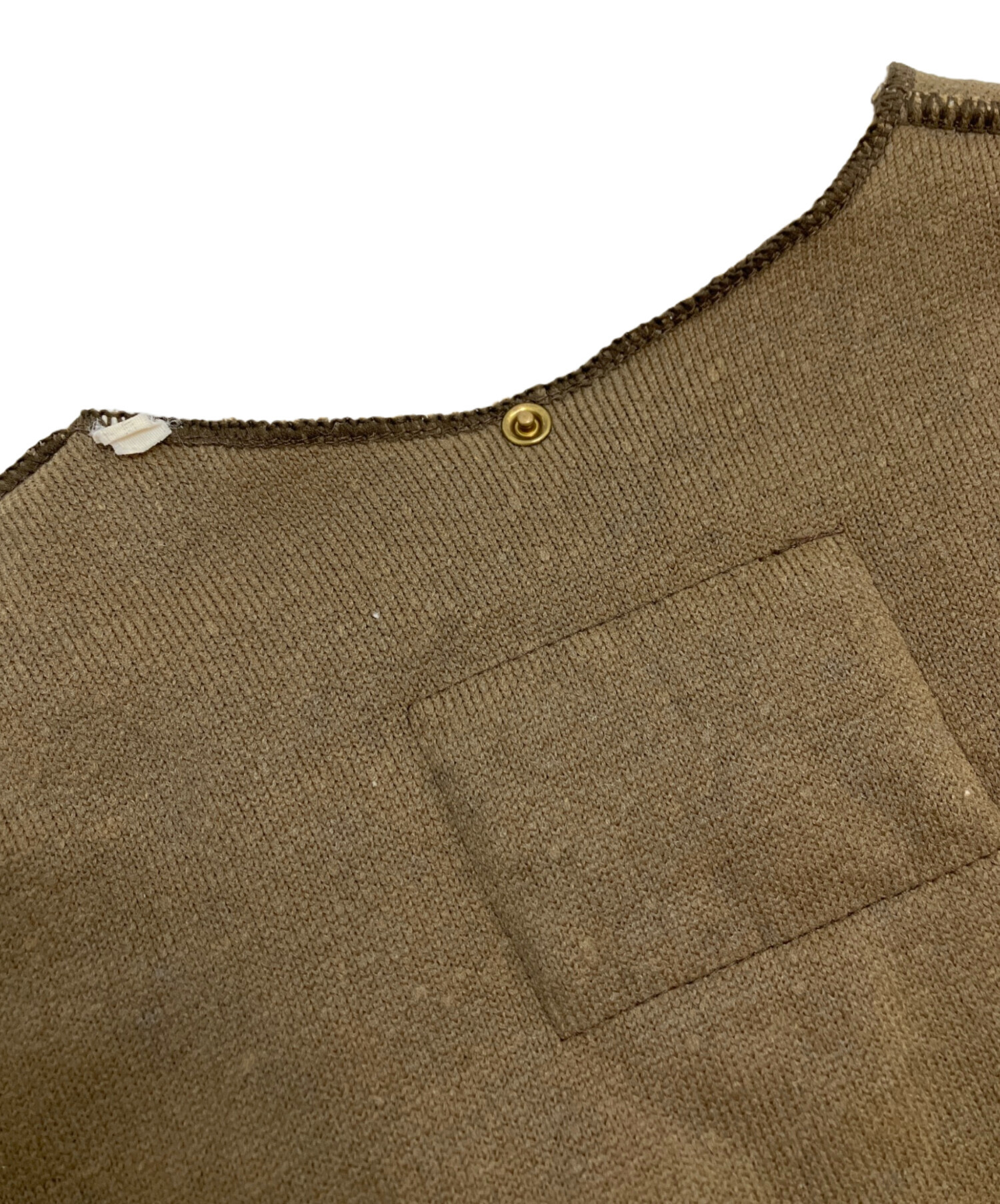 中古・古着通販】Barbour (バブアー) ライナーベスト ブラウン サイズ