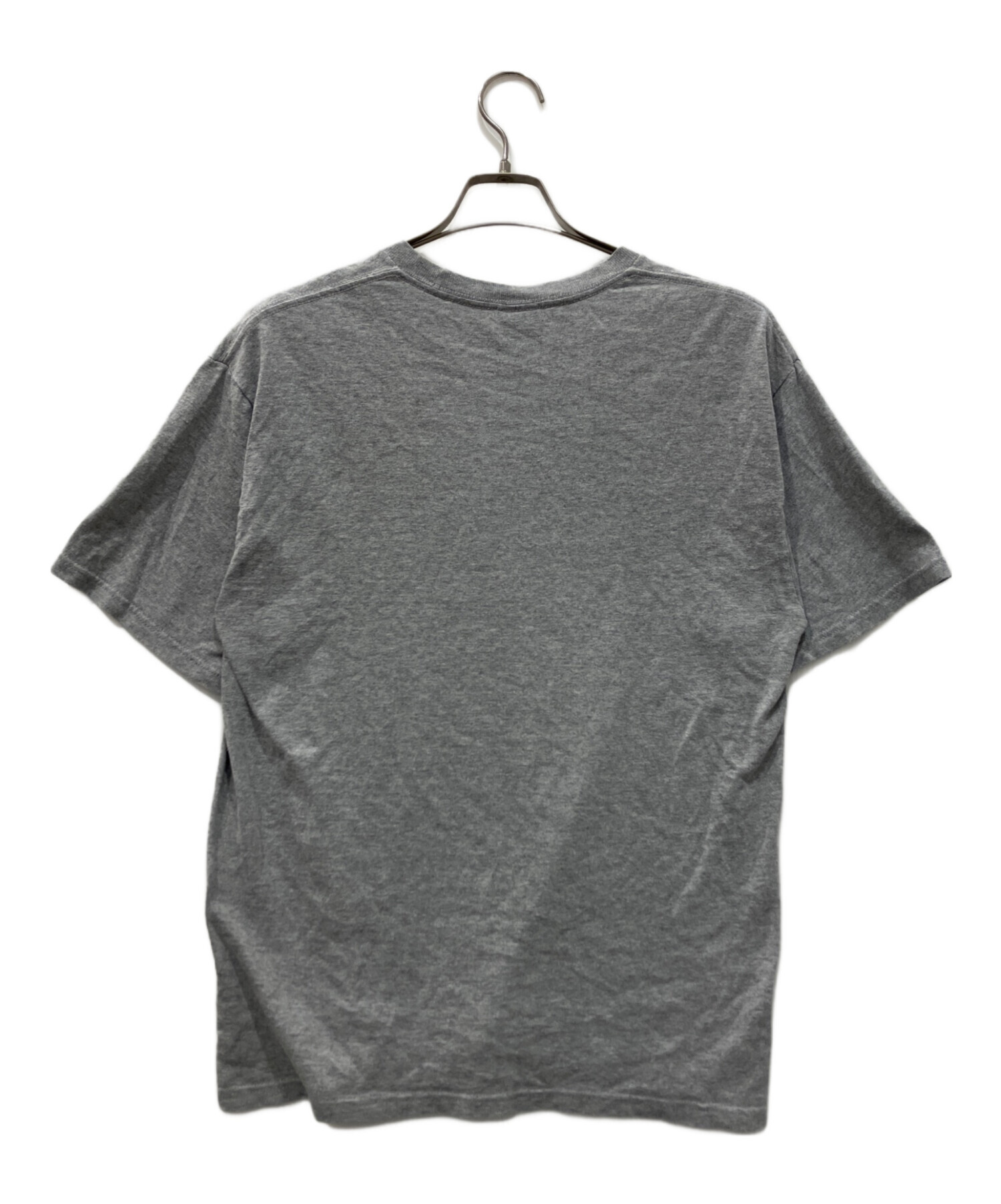 stüssy ロゴプリント Tシャツ グレー　XSサイズ 中古・古着通販】stussy (ステューシー) ロゴプリントTシャツ グレー