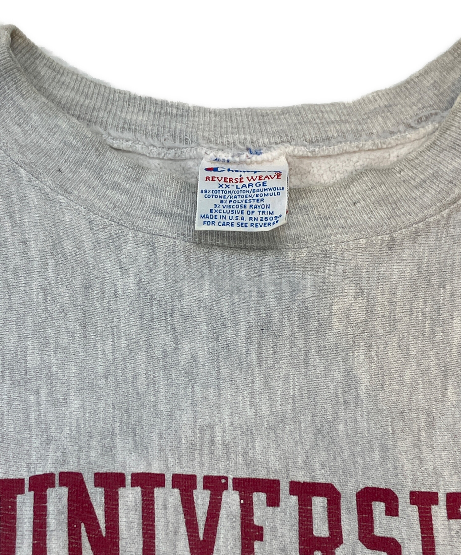中古・古着通販】Champion REVERSE WEAVE (チャンピオン リバース