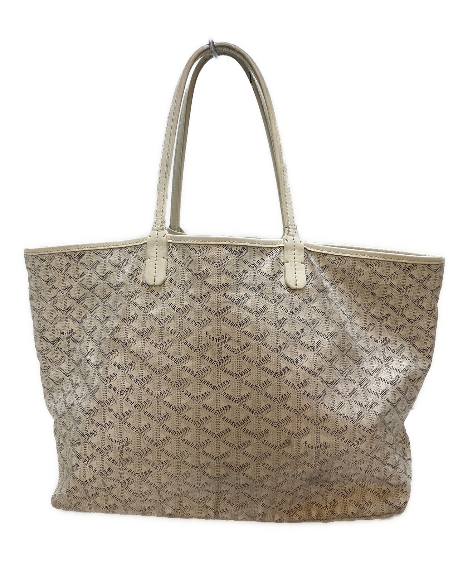 最終売り切り値下げ sale 極美品 goyard PM 中古・古着通販】GOYARD (ゴヤール) PM ハンドバッグ ホワイト