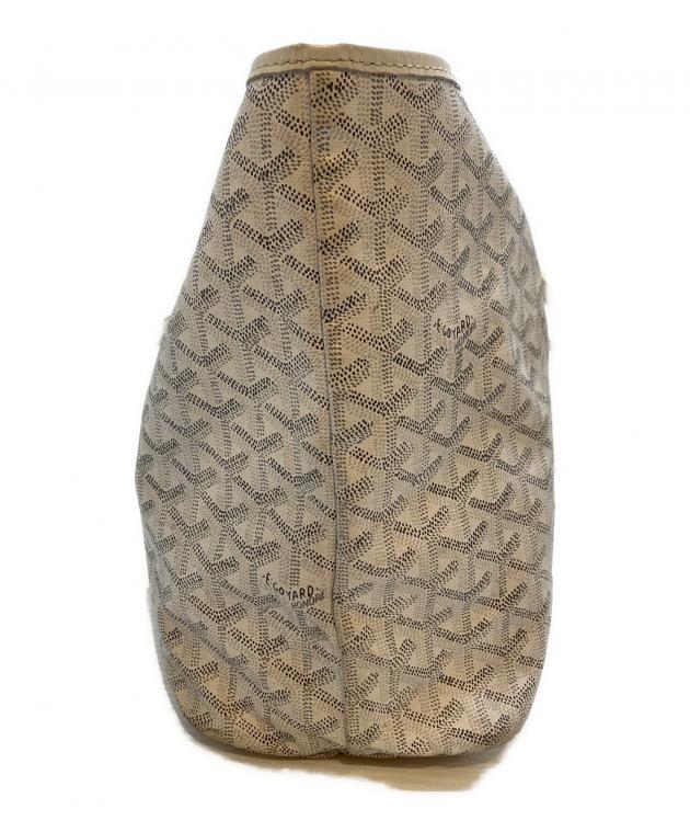最終売り切り値下げ sale 極美品 goyard PM 中古・古着通販】GOYARD (ゴヤール) PM ハンドバッグ ホワイト