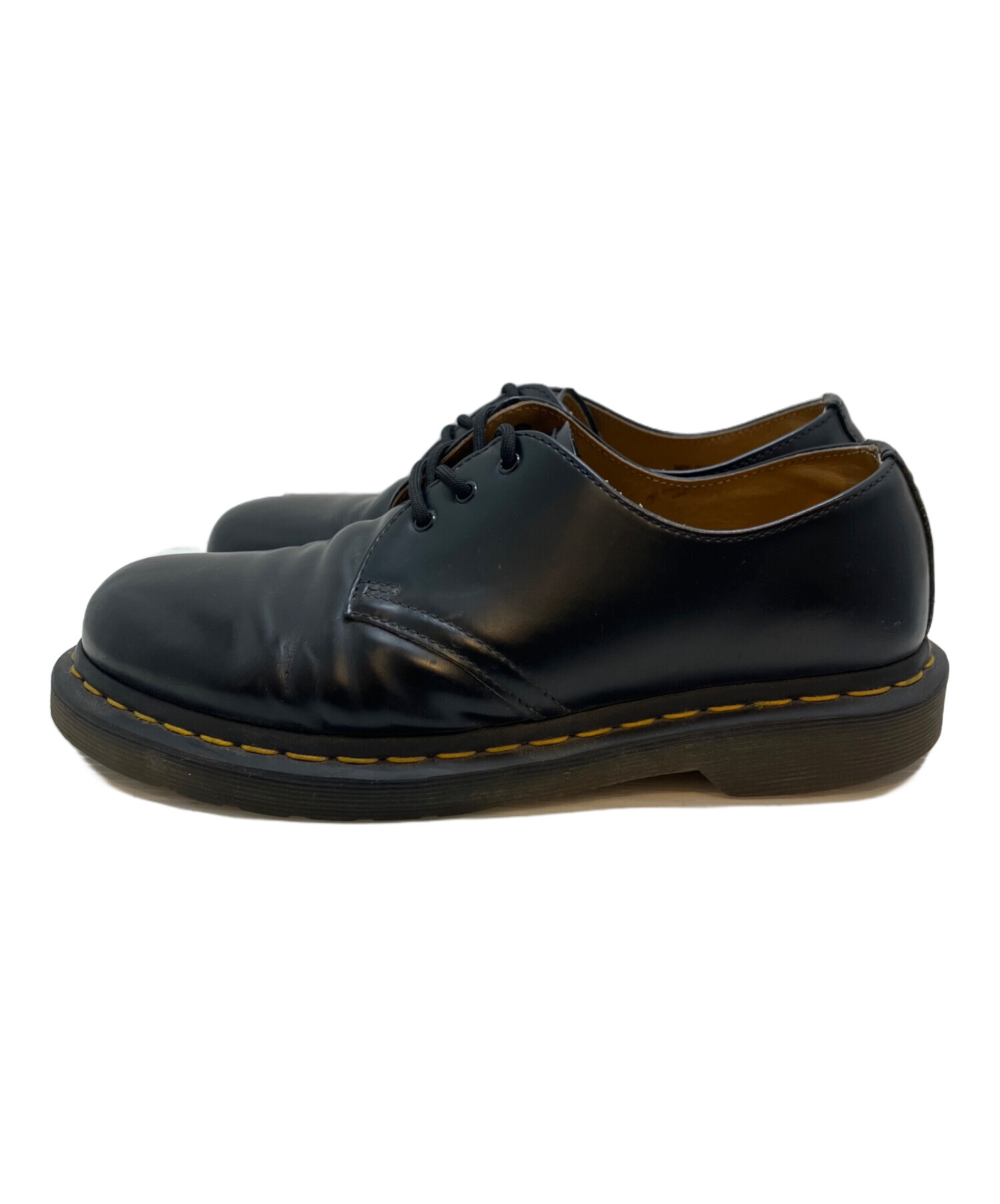 Dr. Martens 3ホール 25cm UK6 ブラック ほぼ未使用 中古・古着通販】Dr.Martens (ドクターマーチン) 1461 3 ホール