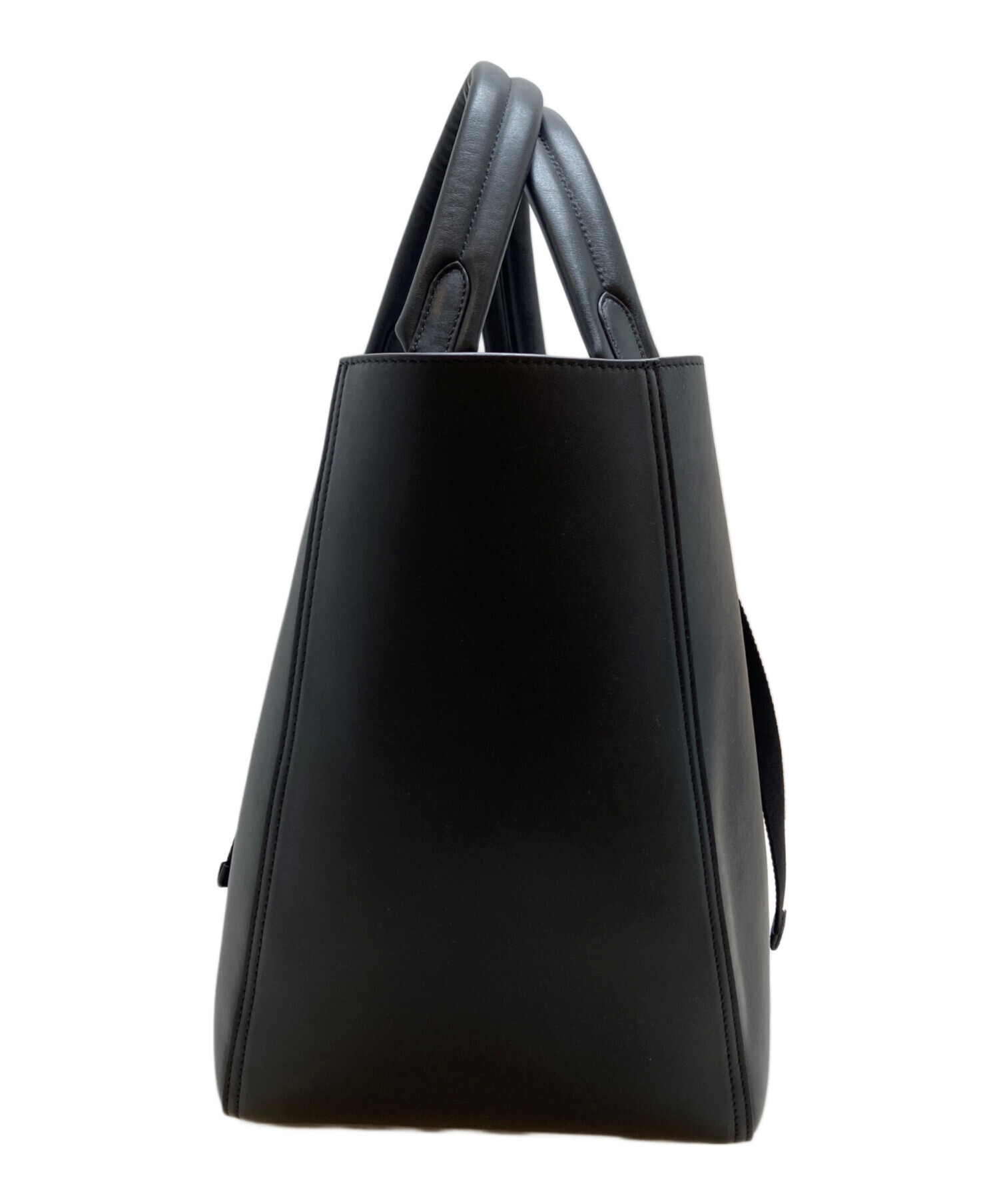 中古・古着通販】MONCLER (モンクレール) CARLO LEATHER TOTE BAG