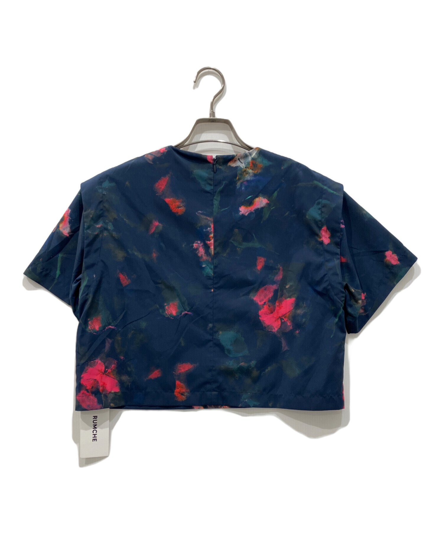 中古・古着通販】Rumche (ラムシェ) Crystal Flower Paint Shirt