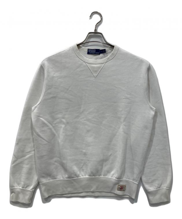 polo by ralph lauren カレッジ風 スウェット 両V 中古・古着通販】POLO RALPH LAUREN (ポロ・ラルフローレン) 両V