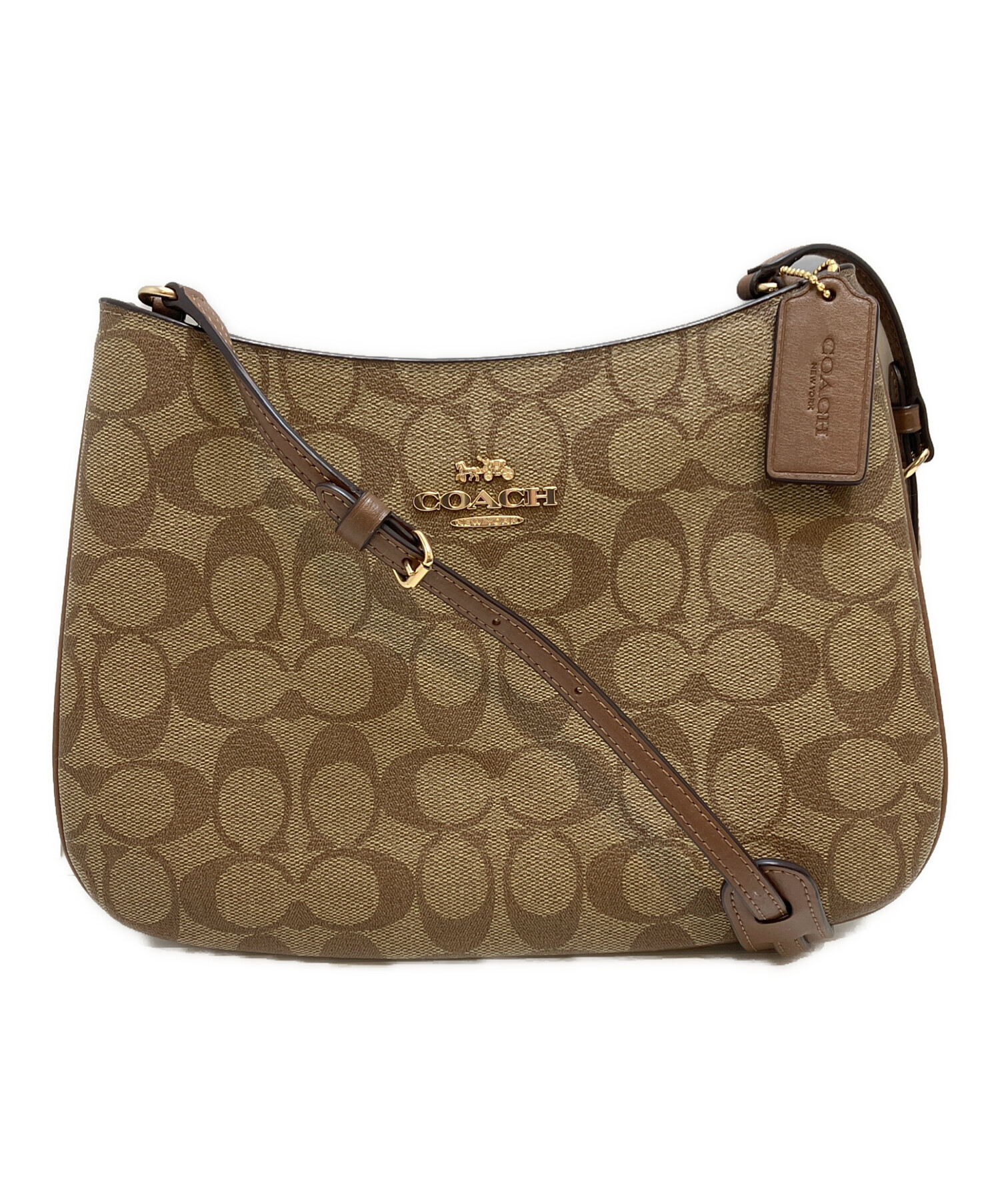 rureroimama様 美品 コーチ ショルダーバッグ 中古・古着通販】COACH (コーチ) ペネロペ ショルダー バッグ ブラウン