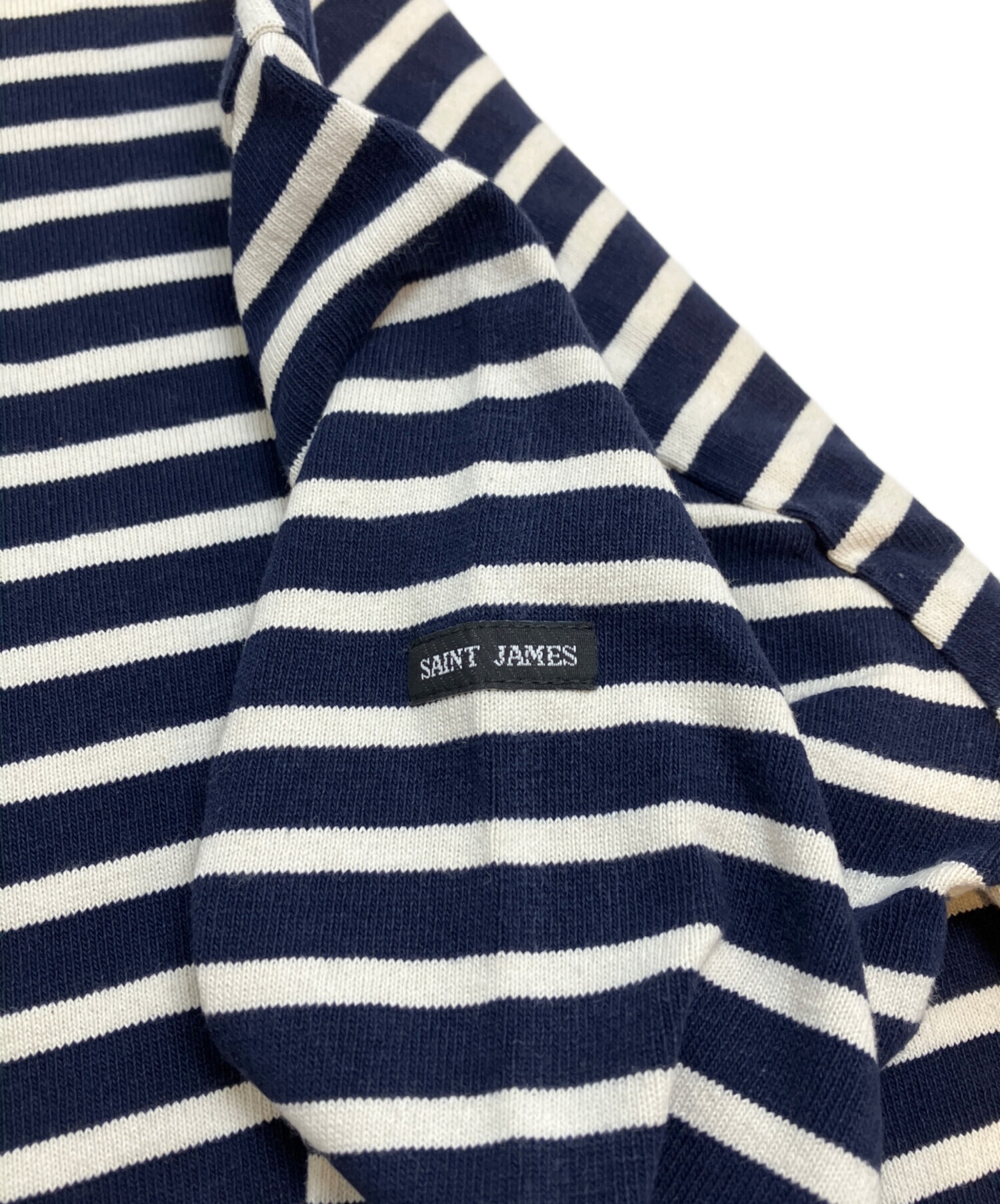 中古・古着通販】SAINT JAMES (セントジェームス) ボーダーバスク