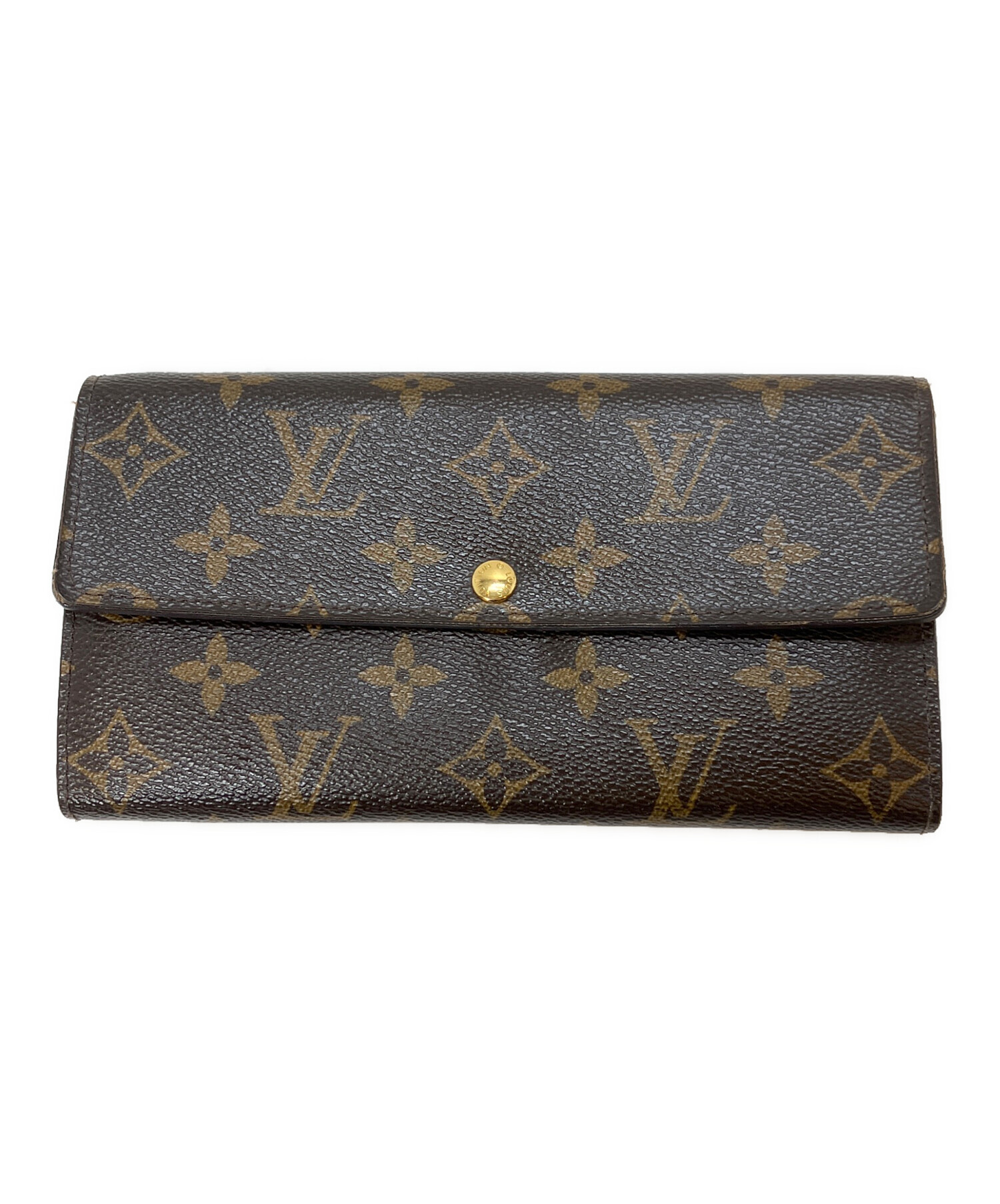 中古・古着通販】LOUIS VUITTON (ルイ ヴィトン) ポルトフォイユ・サラ