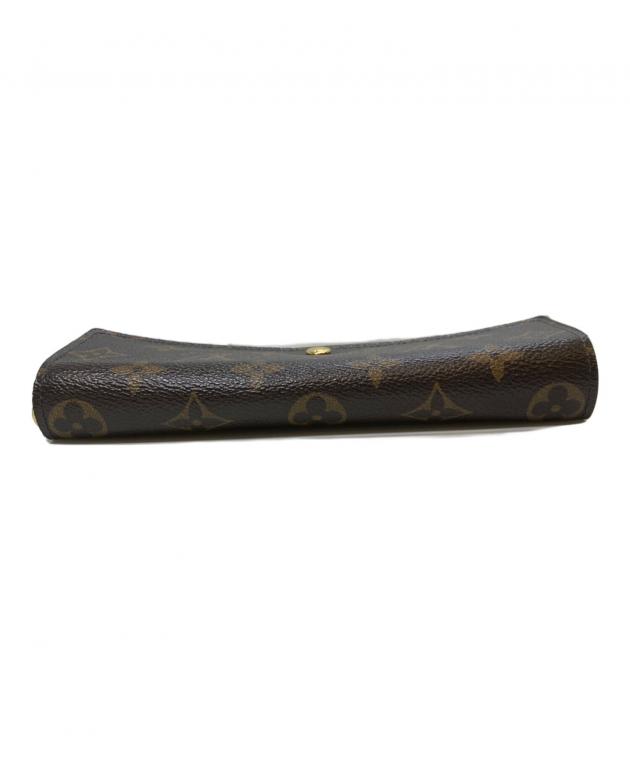 中古・古着通販】LOUIS VUITTON (ルイ ヴィトン) 長財布 ブラウン