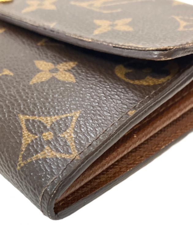 中古・古着通販】LOUIS VUITTON (ルイ ヴィトン) 長財布 ブラウン
