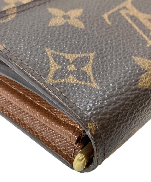 中古・古着通販】LOUIS VUITTON (ルイ ヴィトン) 長財布 ブラウン