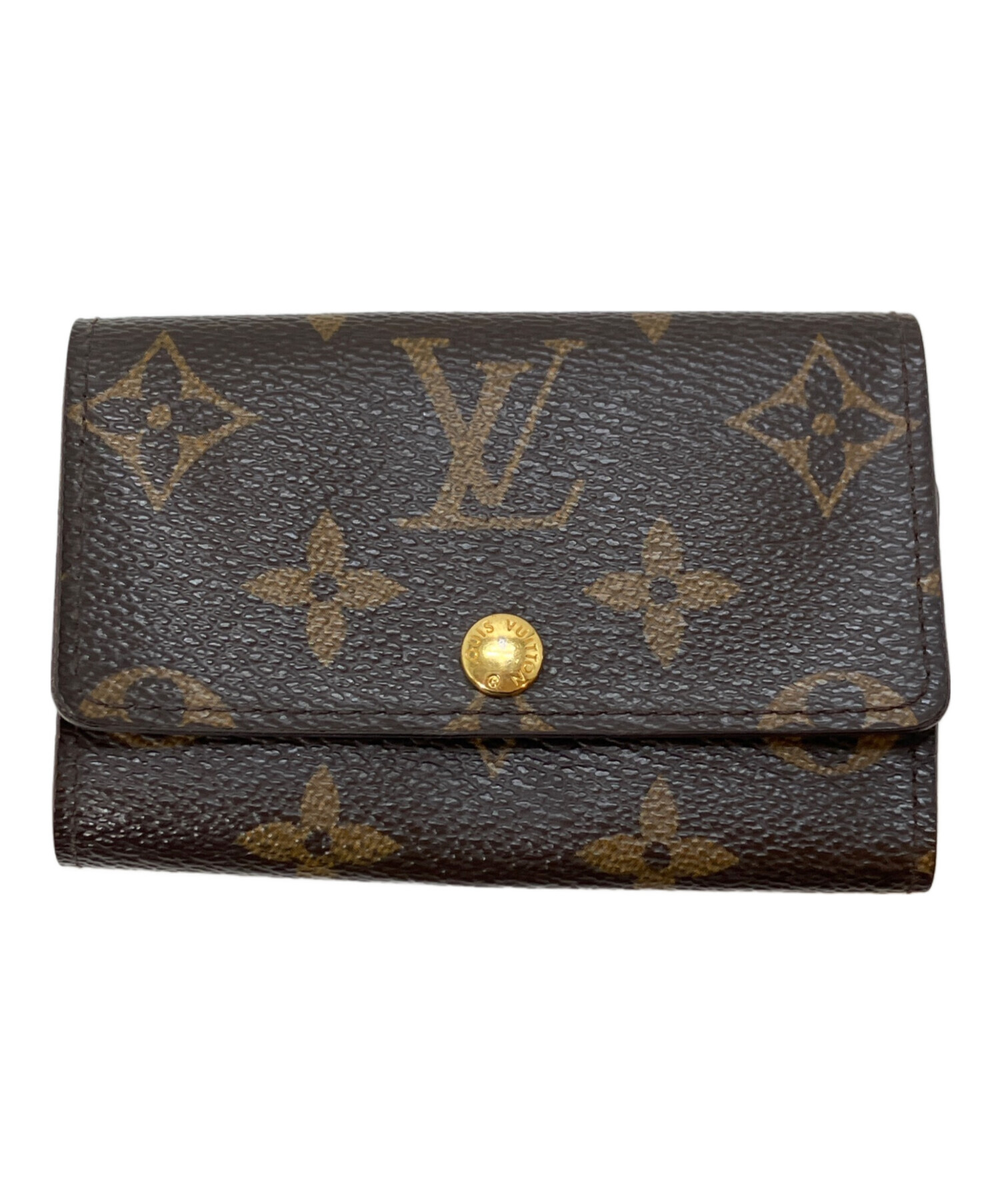 中古・古着通販】LOUIS VUITTON (ルイ ヴィトン) キーケース ブラウン