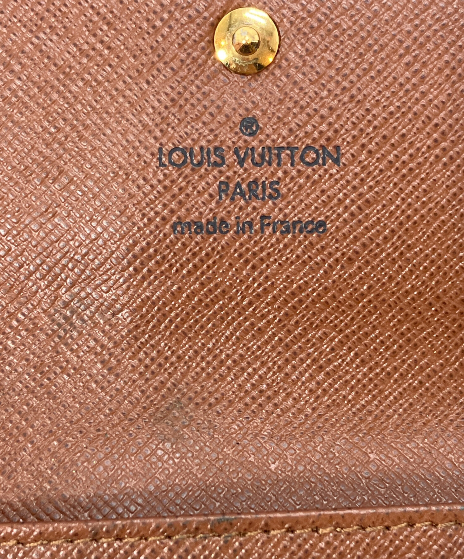 中古・古着通販】LOUIS VUITTON (ルイ ヴィトン) キーケース ブラウン