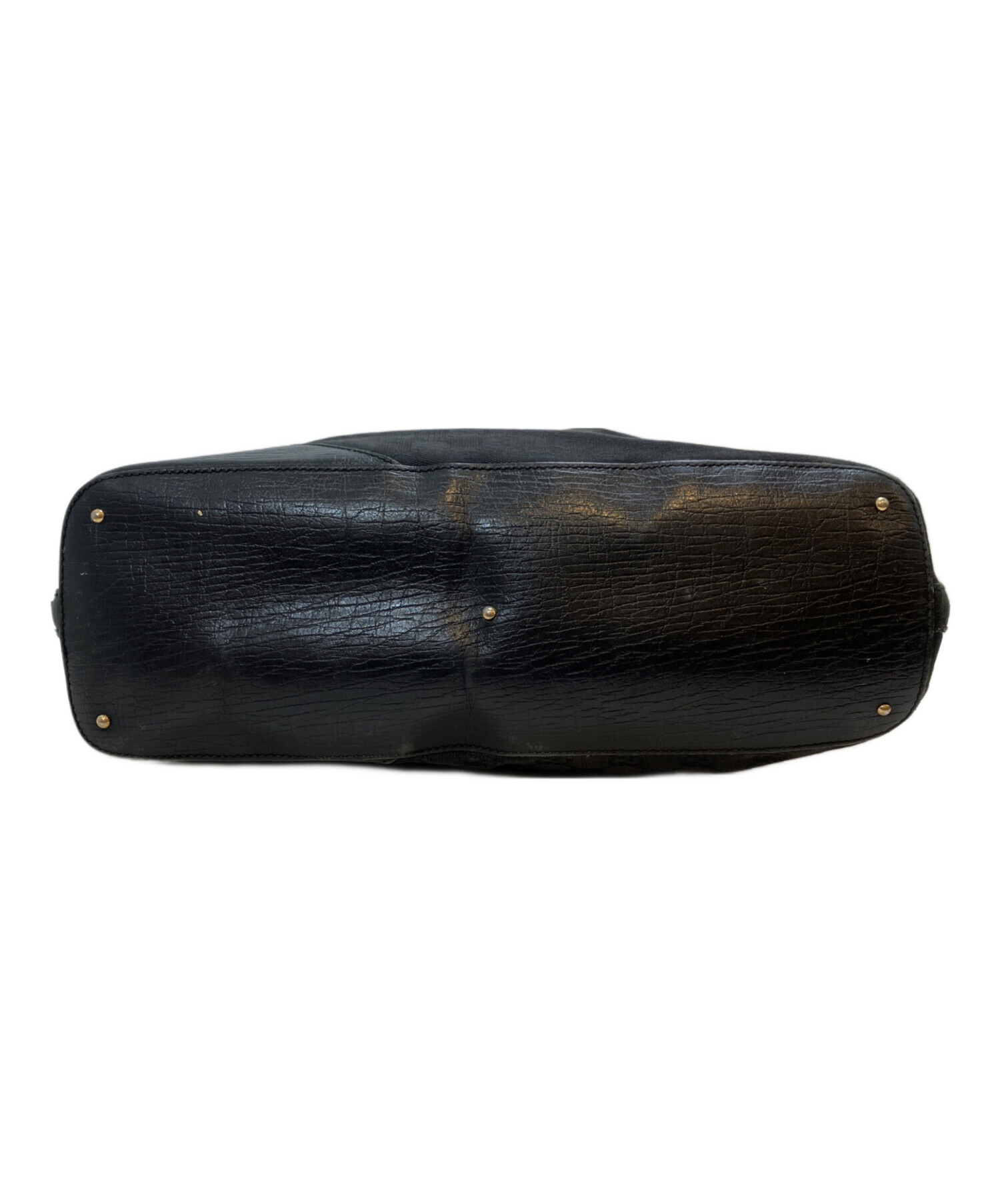中古・古着通販】GUCCI (グッチ) GGキャンバス ホースビット トート