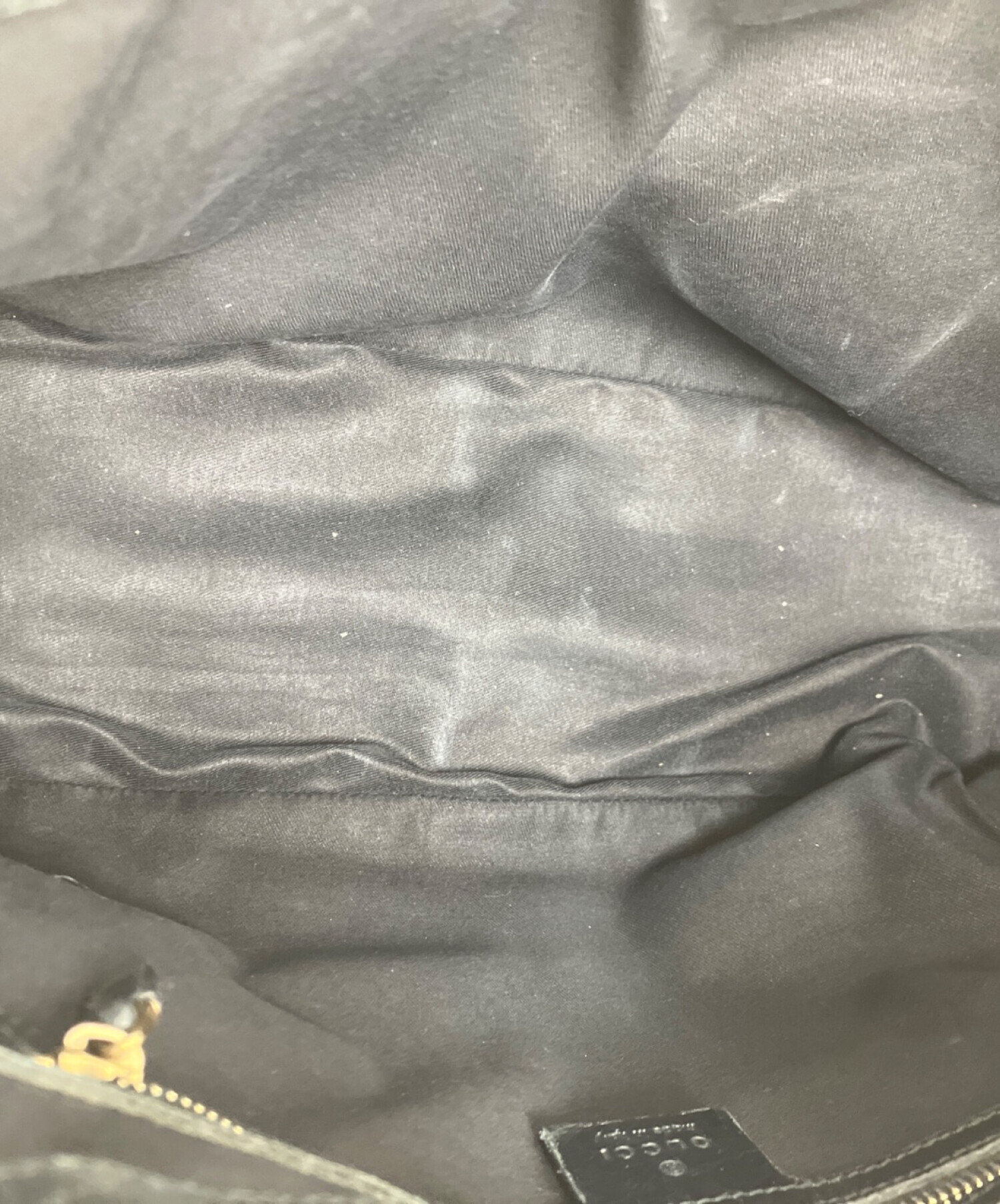中古・古着通販】GUCCI (グッチ) GGキャンバス ホースビット トート
