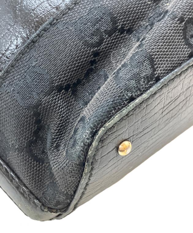 中古・古着通販】GUCCI (グッチ) GGキャンバス ホースビット トート