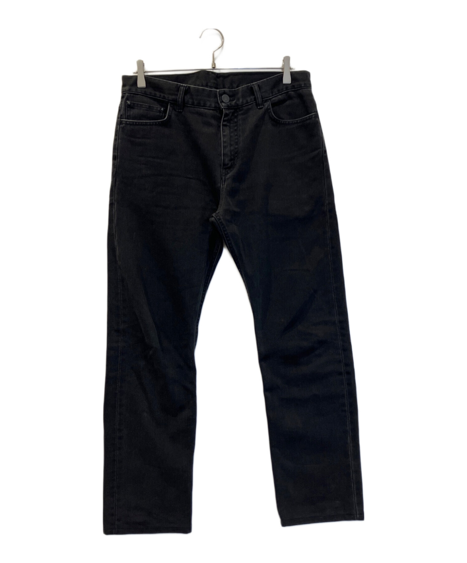 Louis Vuitton ルイヴィトン　デニムパンツ　ブラック 中古・古着通販】LOUIS VUITTON (ルイ ヴィトン) SLIM/デニムパンツ