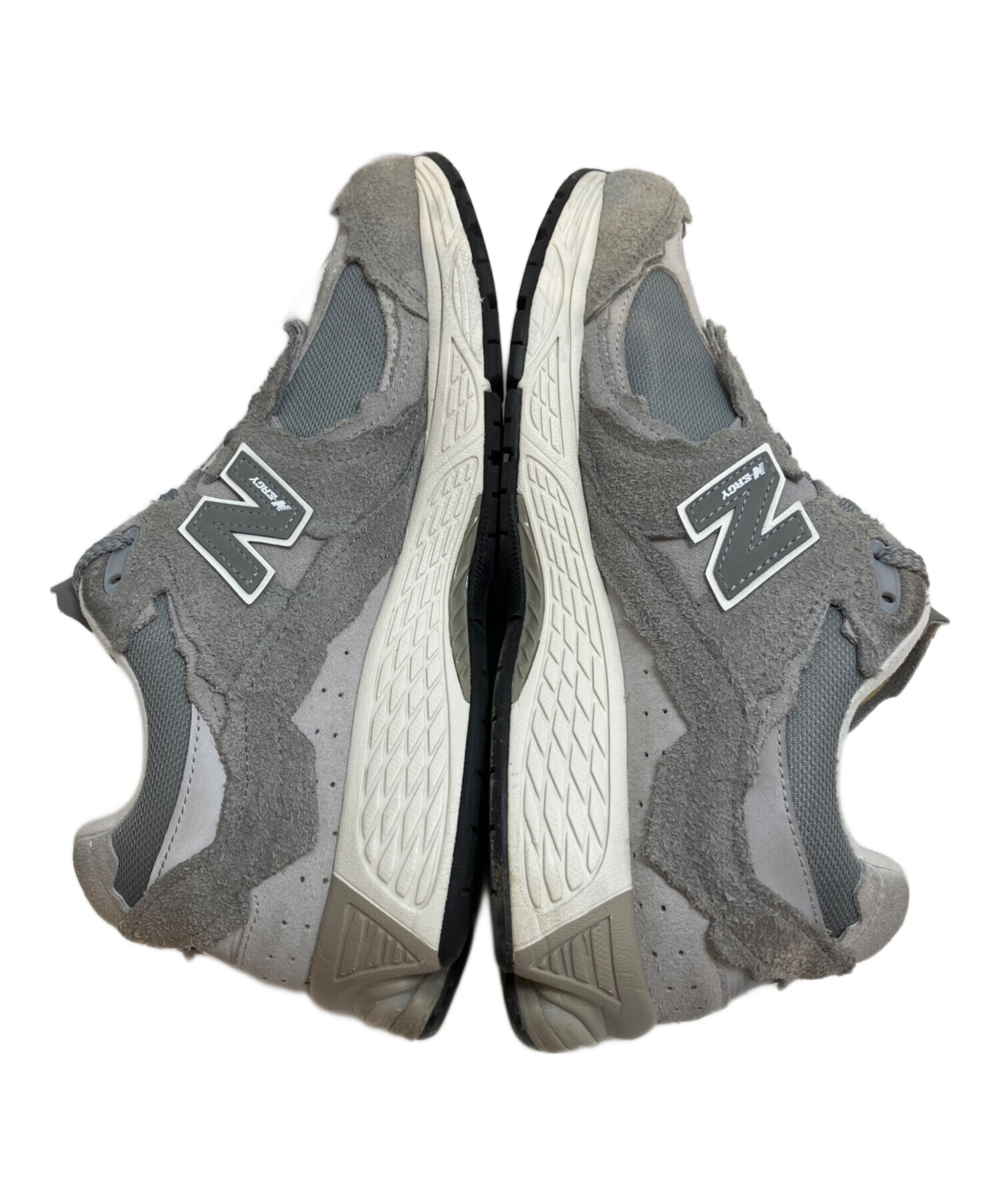 中古・古着通販】NEW BALANCE (ニューバランス) スニーカー グレー