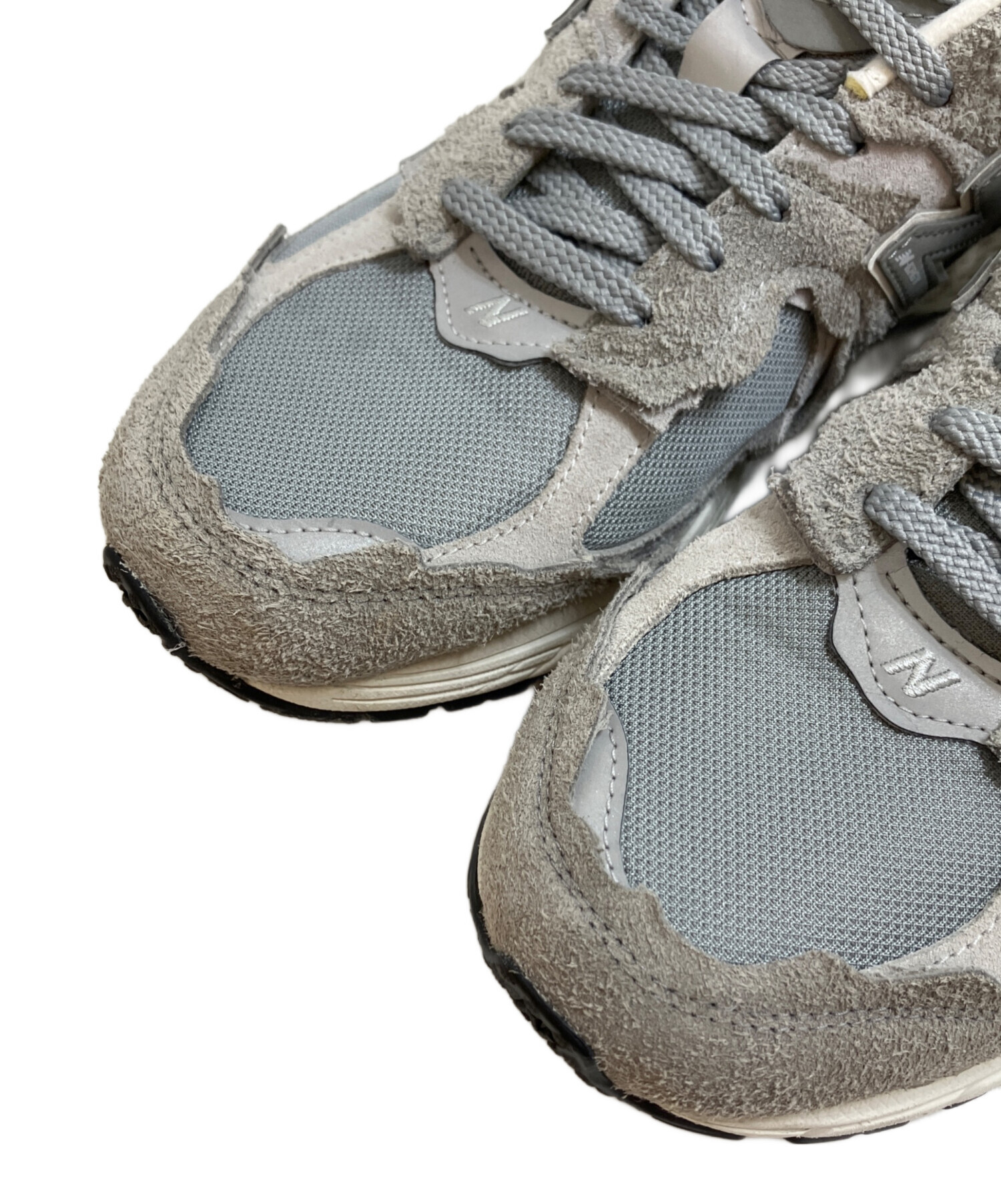 中古・古着通販】NEW BALANCE (ニューバランス) スニーカー グレー
