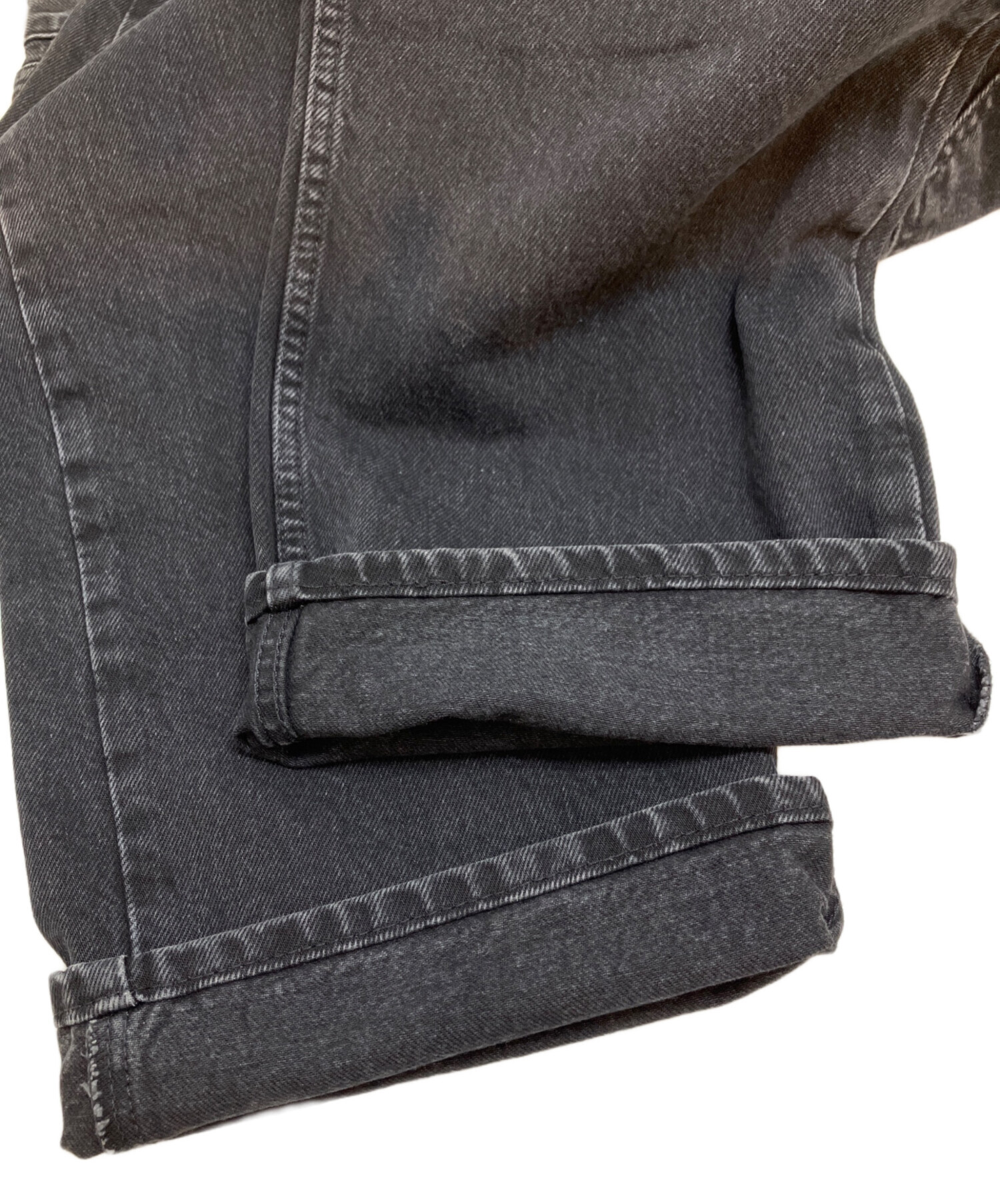 中古・古着通販】LEVI'S (リーバイス) 565デニムパンツ ブラック