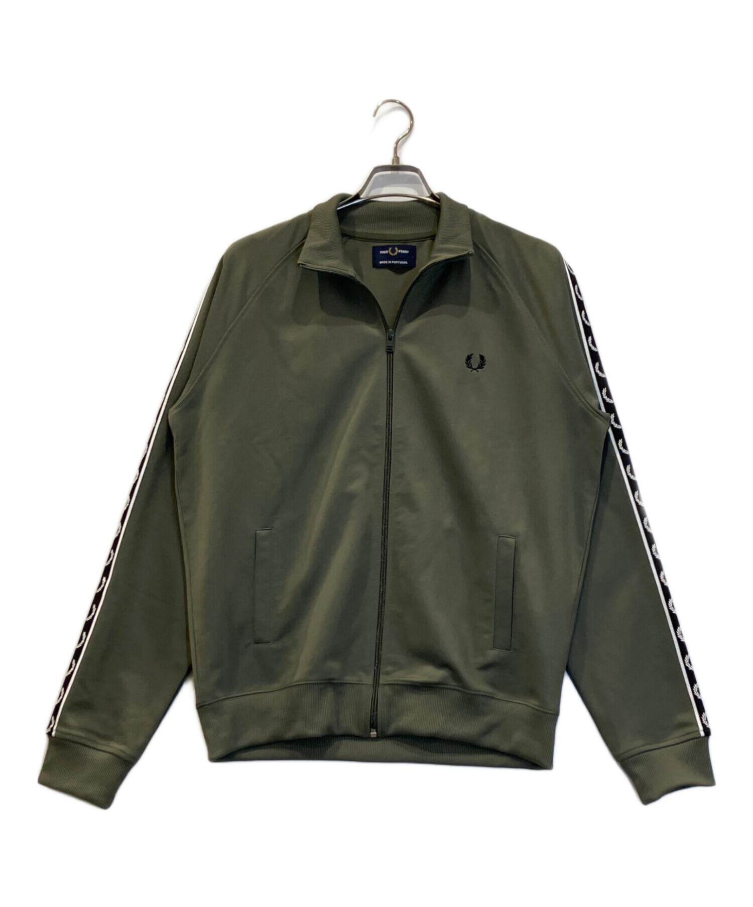 中古・古着通販】FRED PERRY (フレッドペリー) Taped Track Jacket