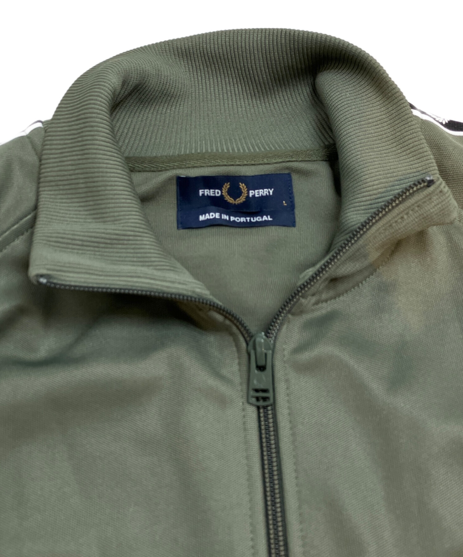 中古・古着通販】FRED PERRY (フレッドペリー) Taped Track Jacket