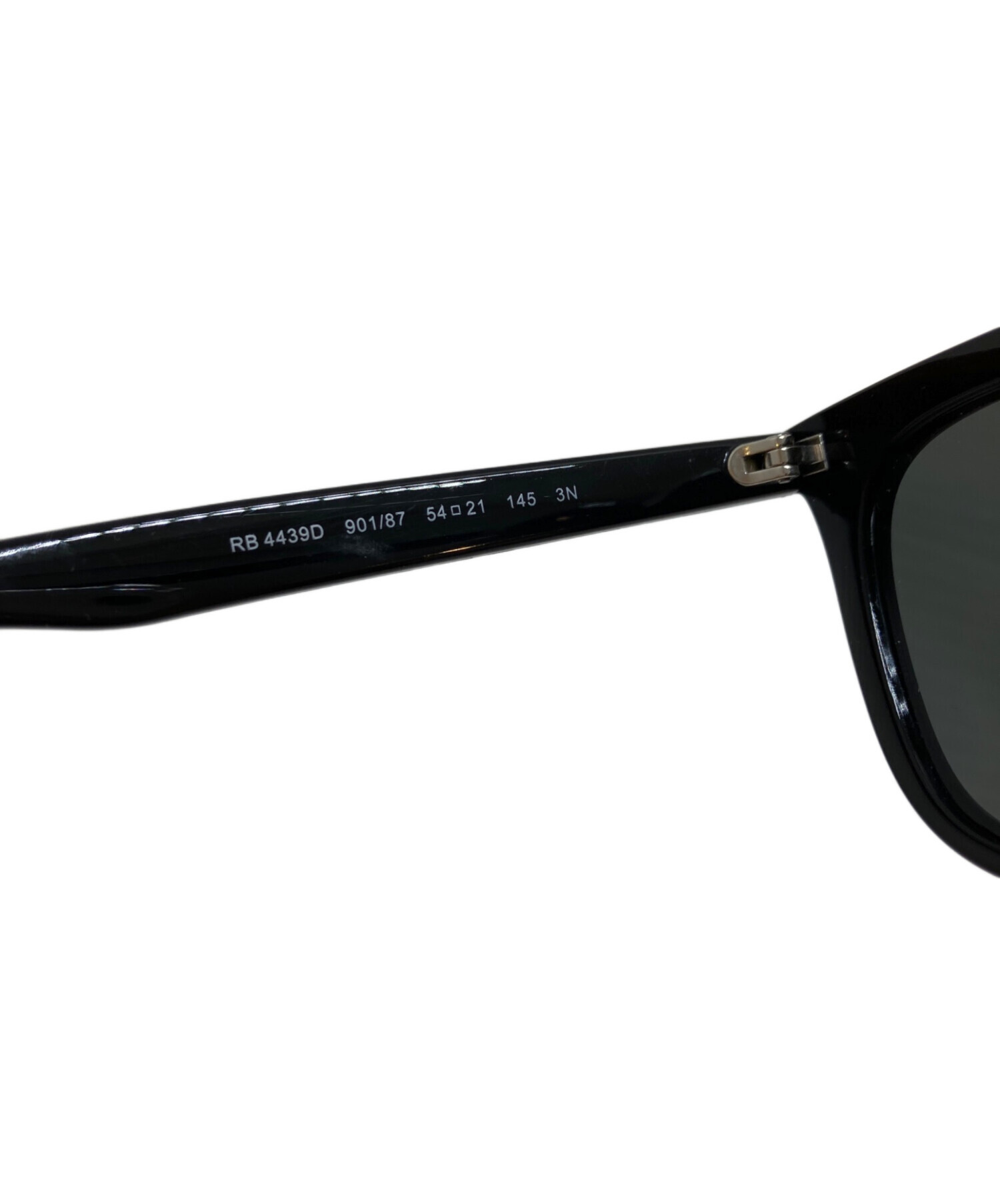 Ray-Ban レイバン サングラス - 黒 【古着】【中古】 中古・古着通販】RAY-BAN (レイバン) サングラス ブラック サイズ:54