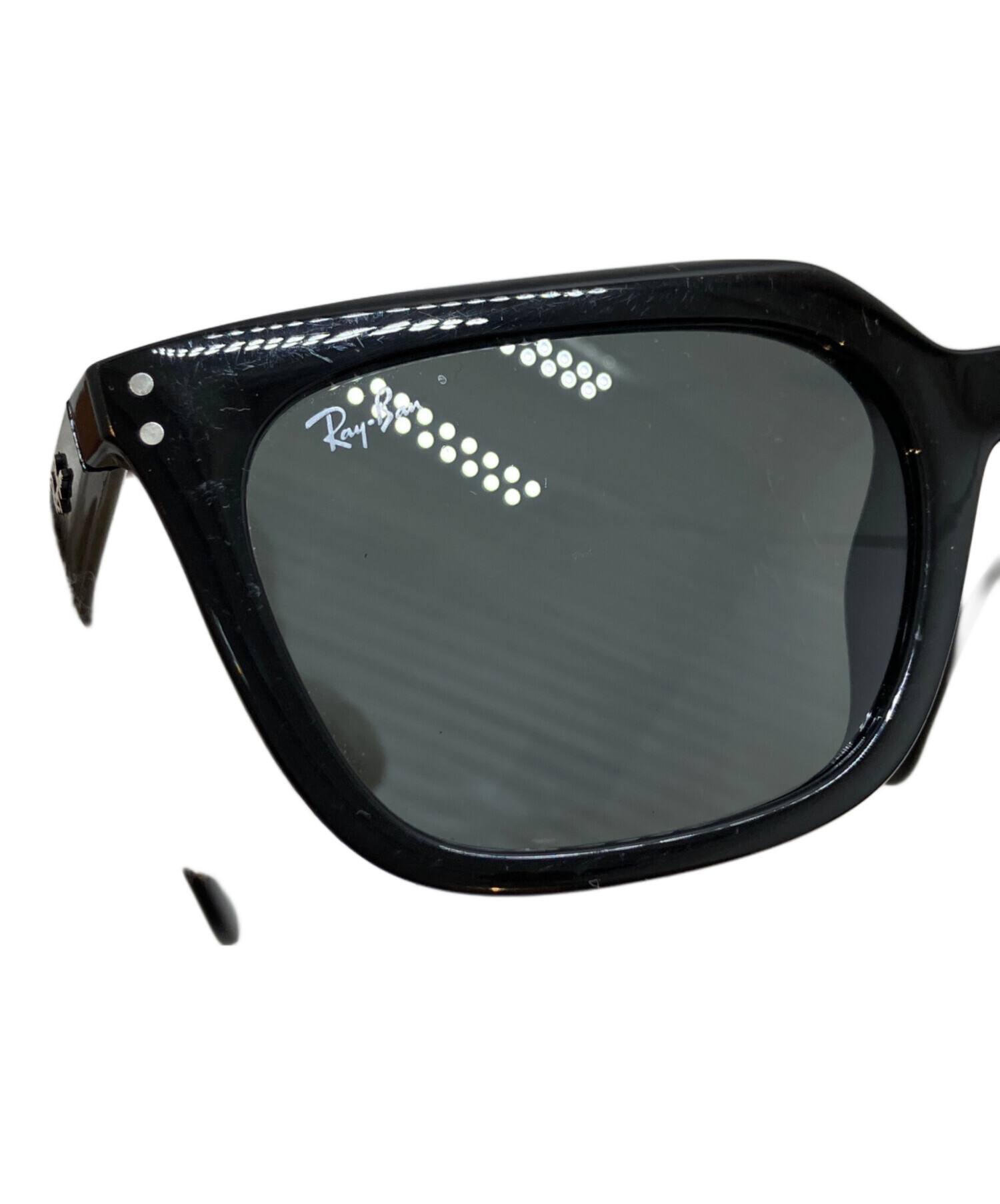 レイバンサングラス【ボストン型】Ray-Ban 54 新品未使用　箱付き 中古・古着通販】RAY-BAN (レイバン) サングラス ブラック サイズ:54