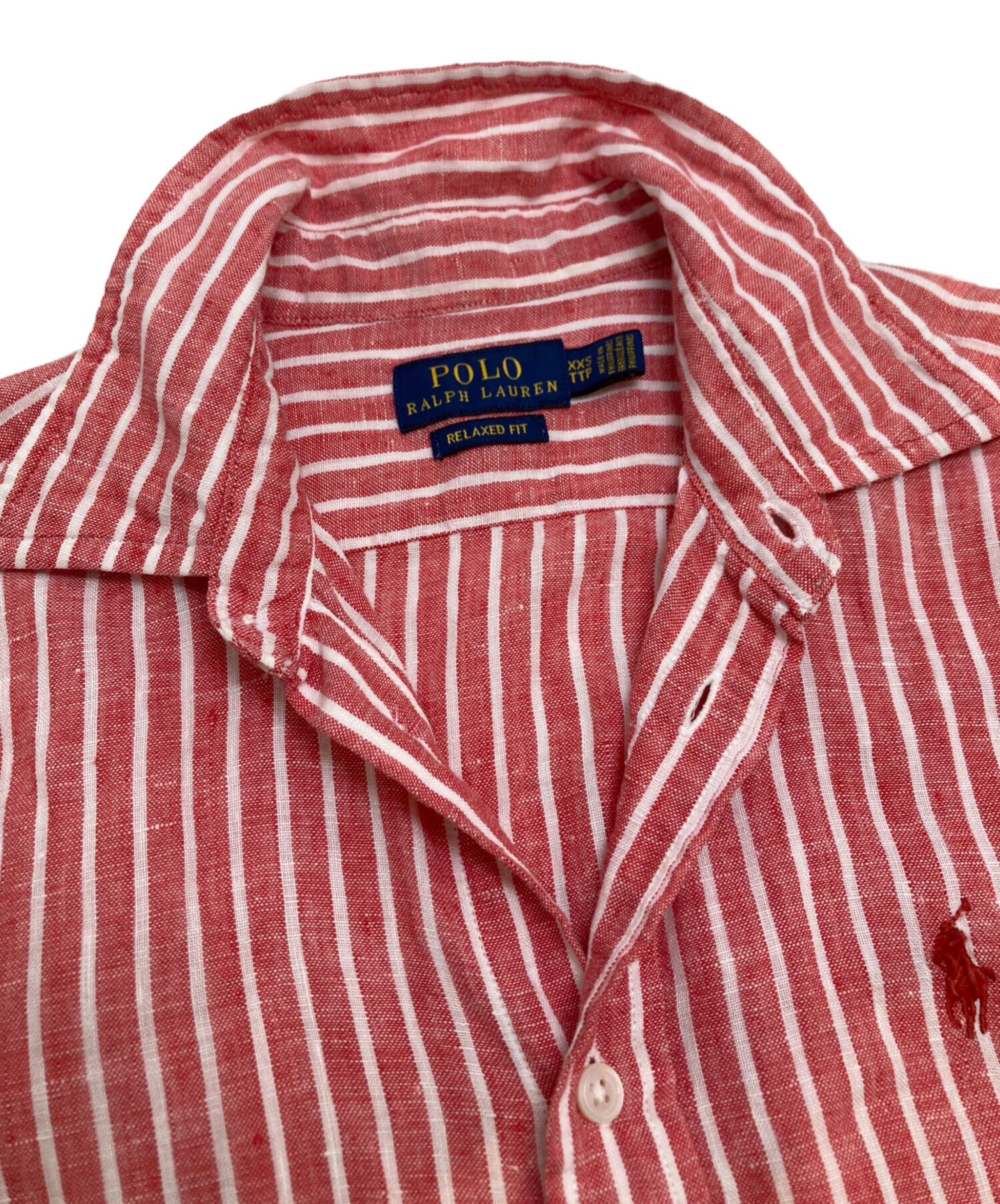 中古・古着通販】POLO RALPH LAUREN (ポロ・ラルフローレン) リネン