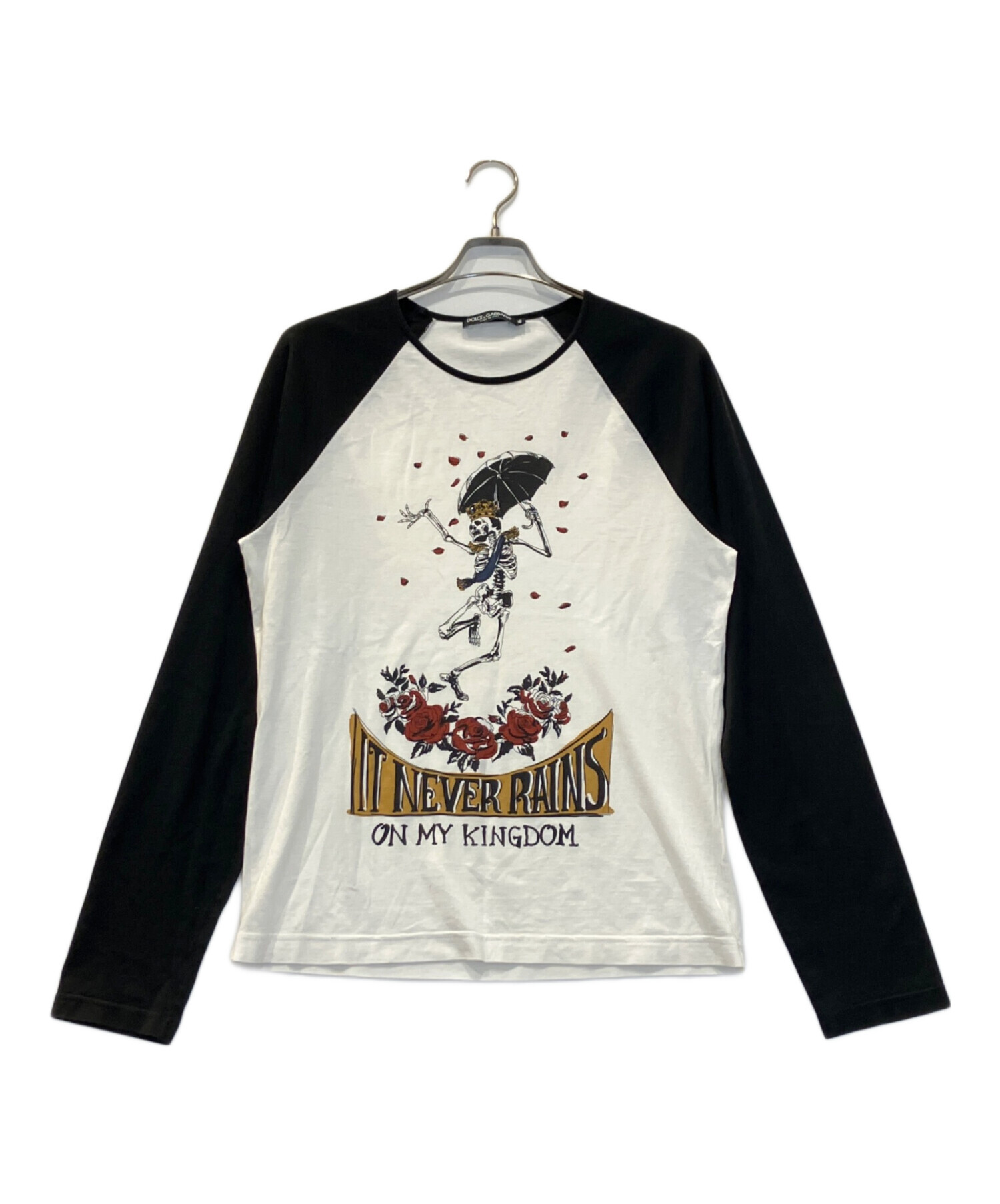 中古・古着通販】DOLCE & GABBANA (ドルチェ＆ガッバーナ) ラグラン