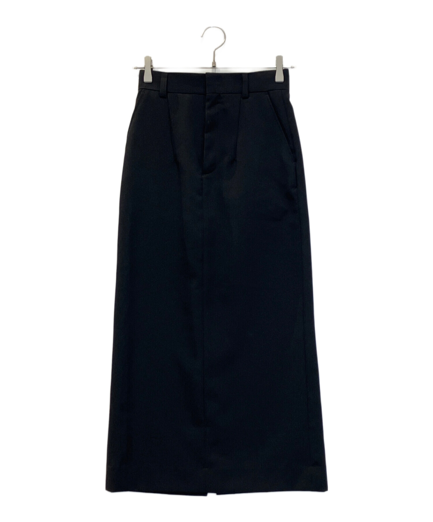 3回のみ着用　【THE SHINZONE】 CHRER SKIRT 黒 中古・古着通販】THE SHINZONE (ザ シンゾーン) CHRYSLER SKIRT