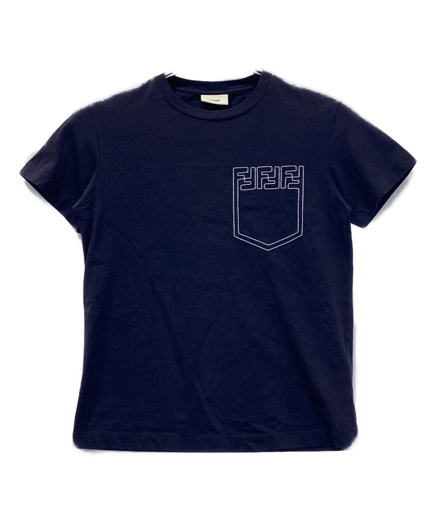 中古・古着通販】FENDI KIDS (フェンディ キッズ) 刺繍Tシャツ