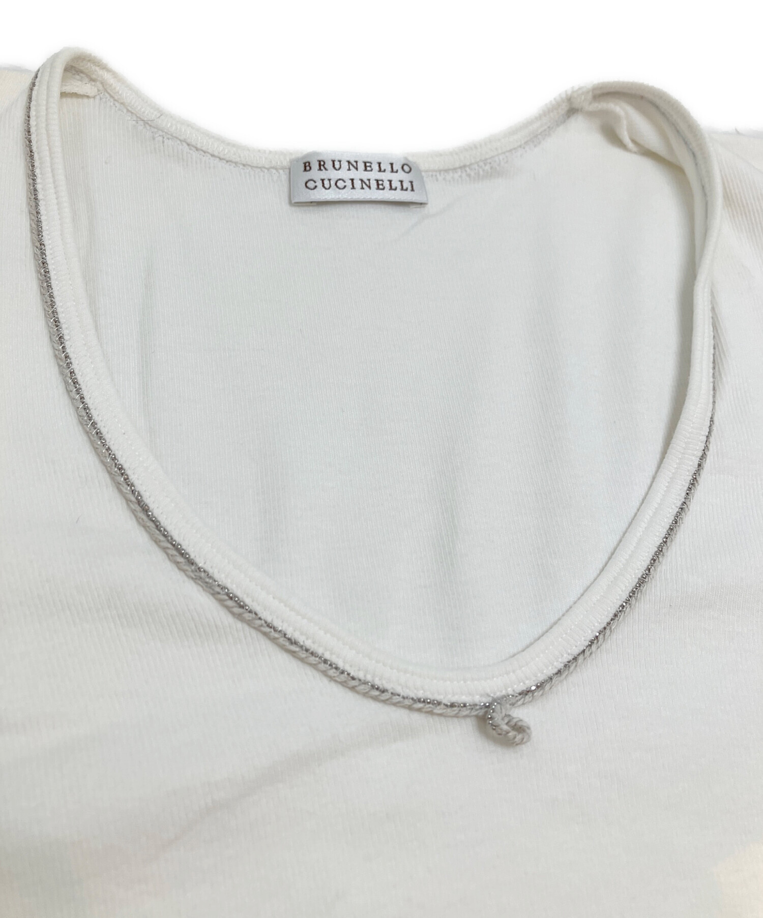中古・古着通販】BRUNELLO CUCINELLI (ブルネロクチネリ) モニーレ装飾