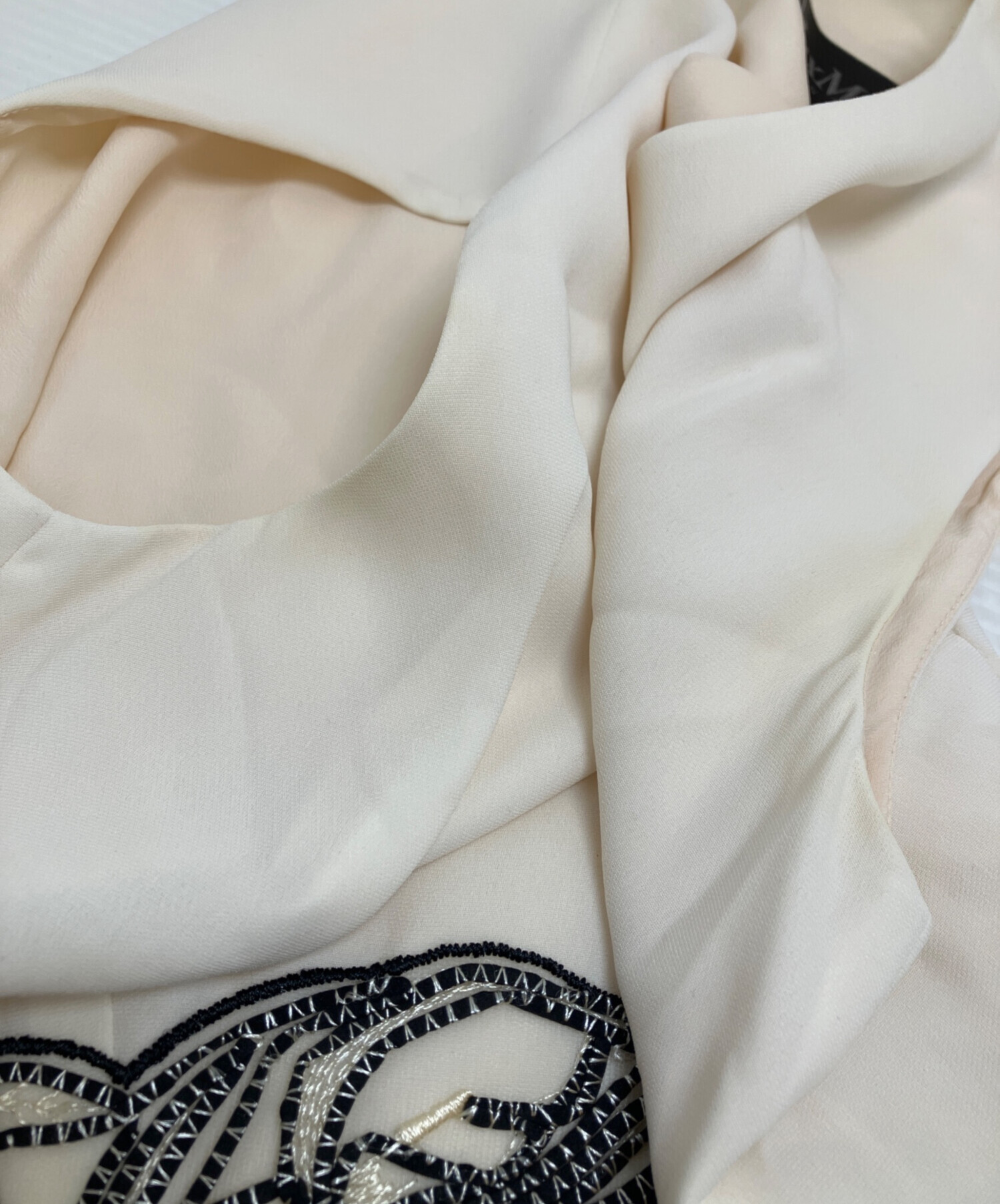 中古・古着通販】MaxMara (マックスマーラ) シルク切替ノースリーブ