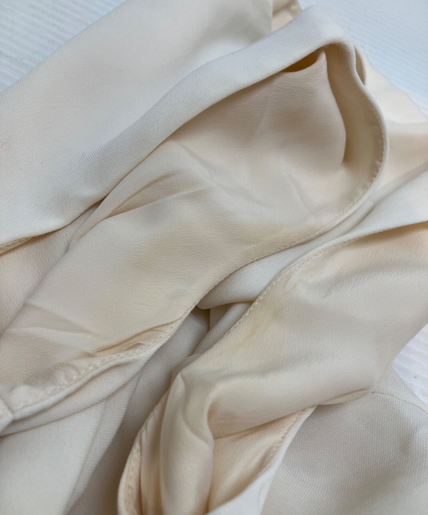 中古・古着通販】MaxMara (マックスマーラ) シルク切替ノースリーブ