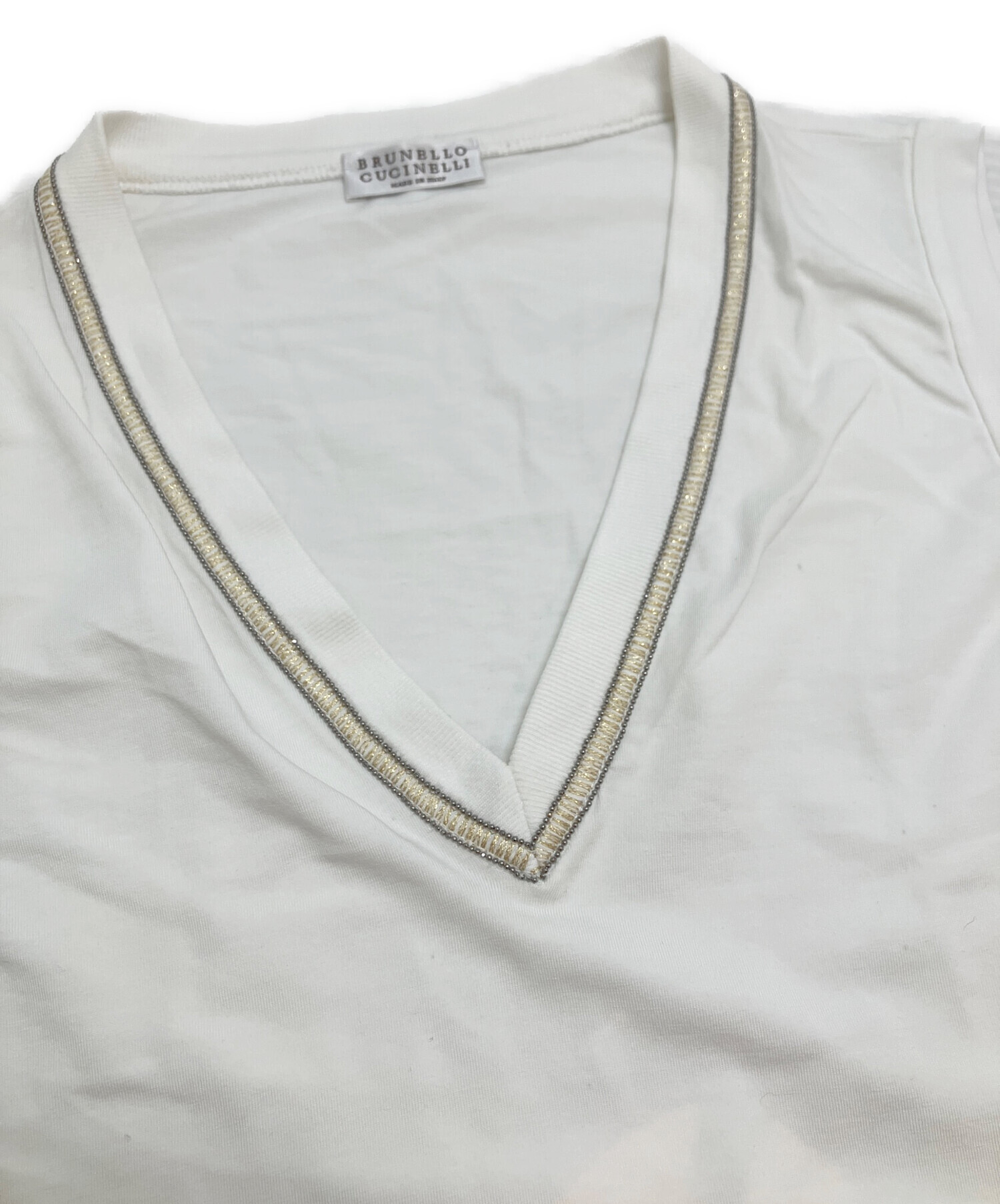 中古・古着通販】BRUNELLO CUCINELLI (ブルネロクチネリ) チェーン装飾